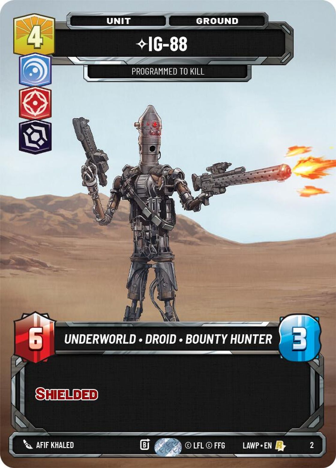 IG-88, Programmed to Kill — A Lawless Time - OP Promo 02