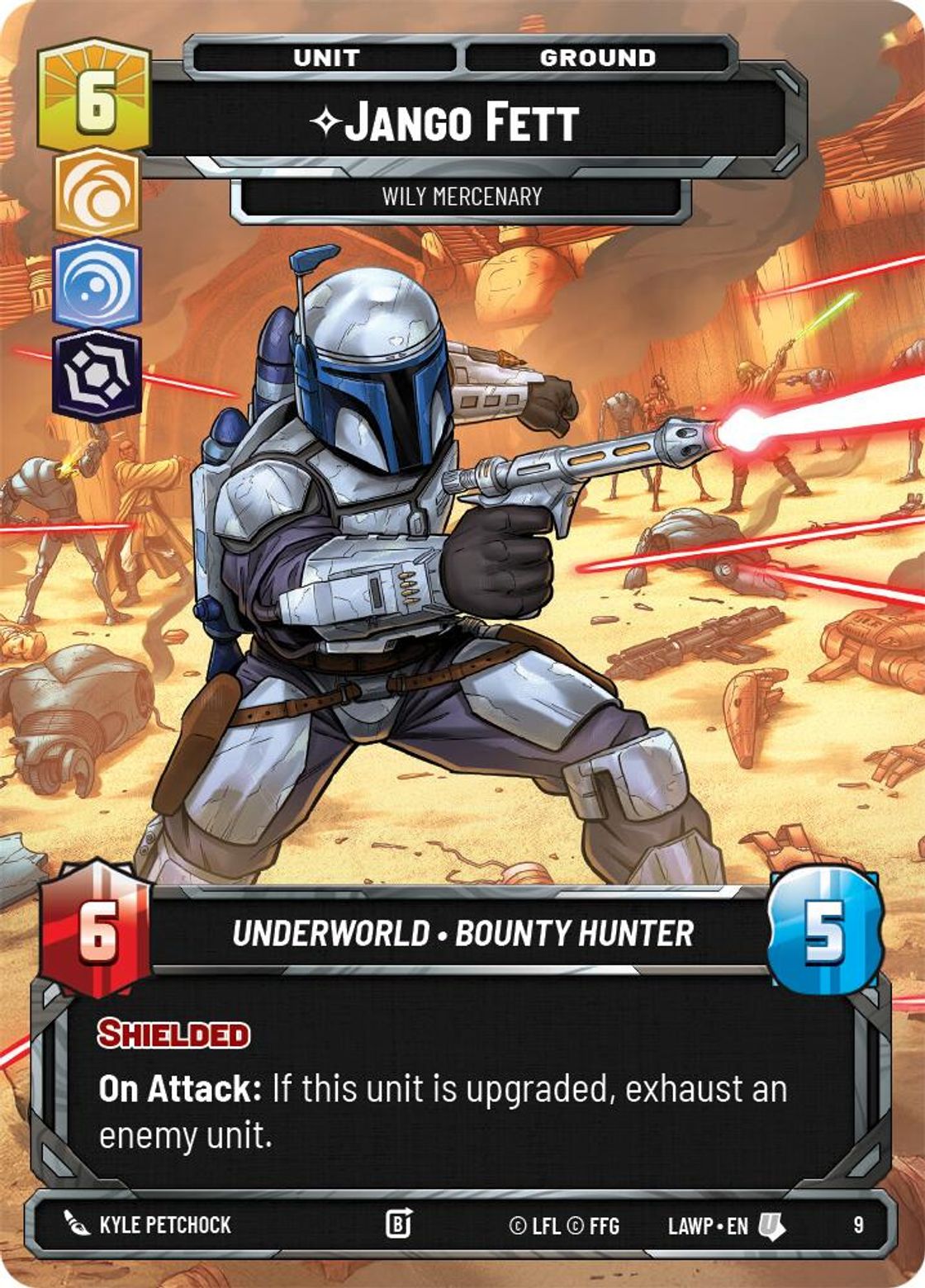 Jango Fett, Wily Mercenary — A Lawless Time - OP Promo 09