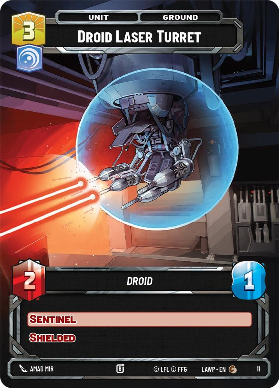 Droid Laser Turret — A Lawless Time - OP Promo 11