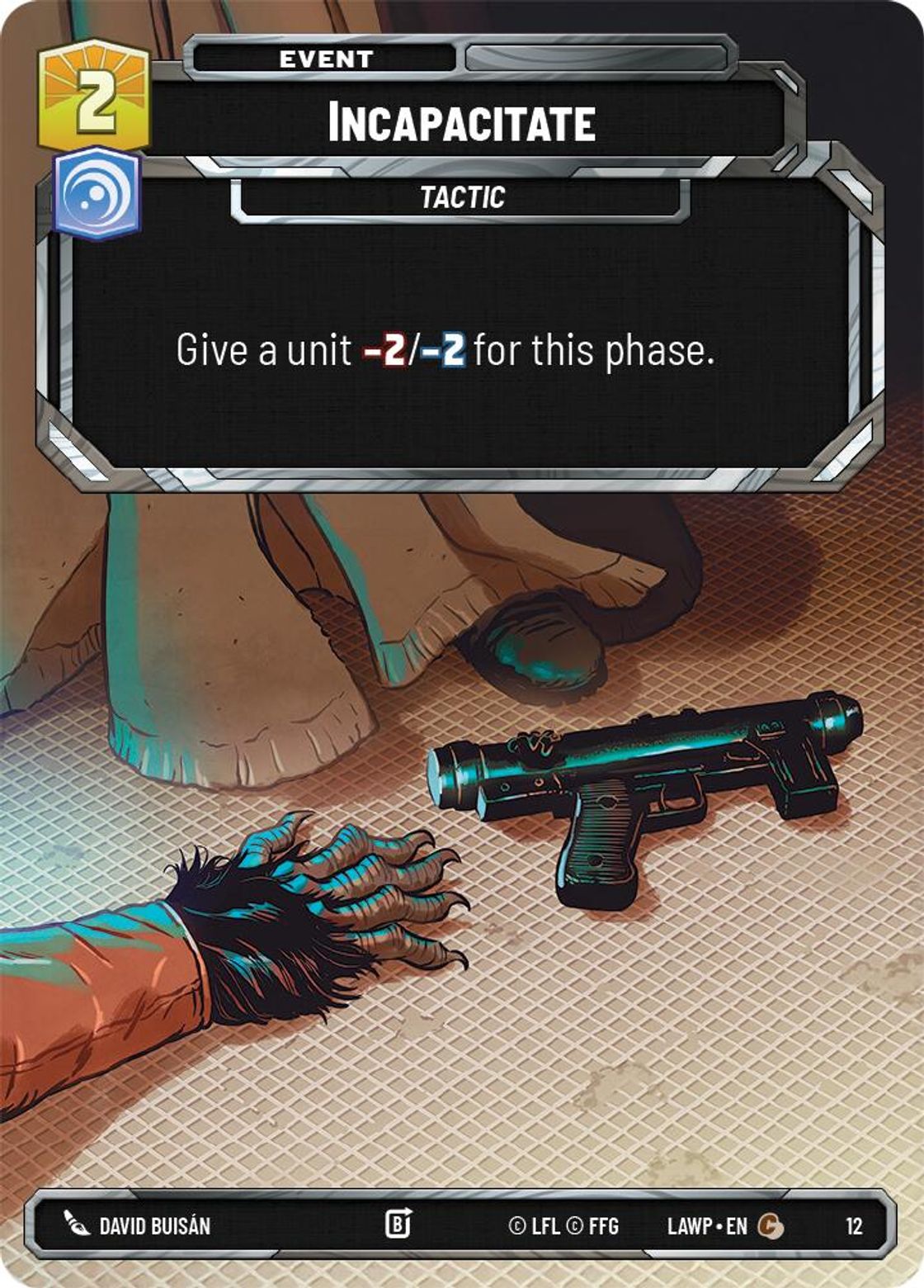 Incapacitate — A Lawless Time - OP Promo 12