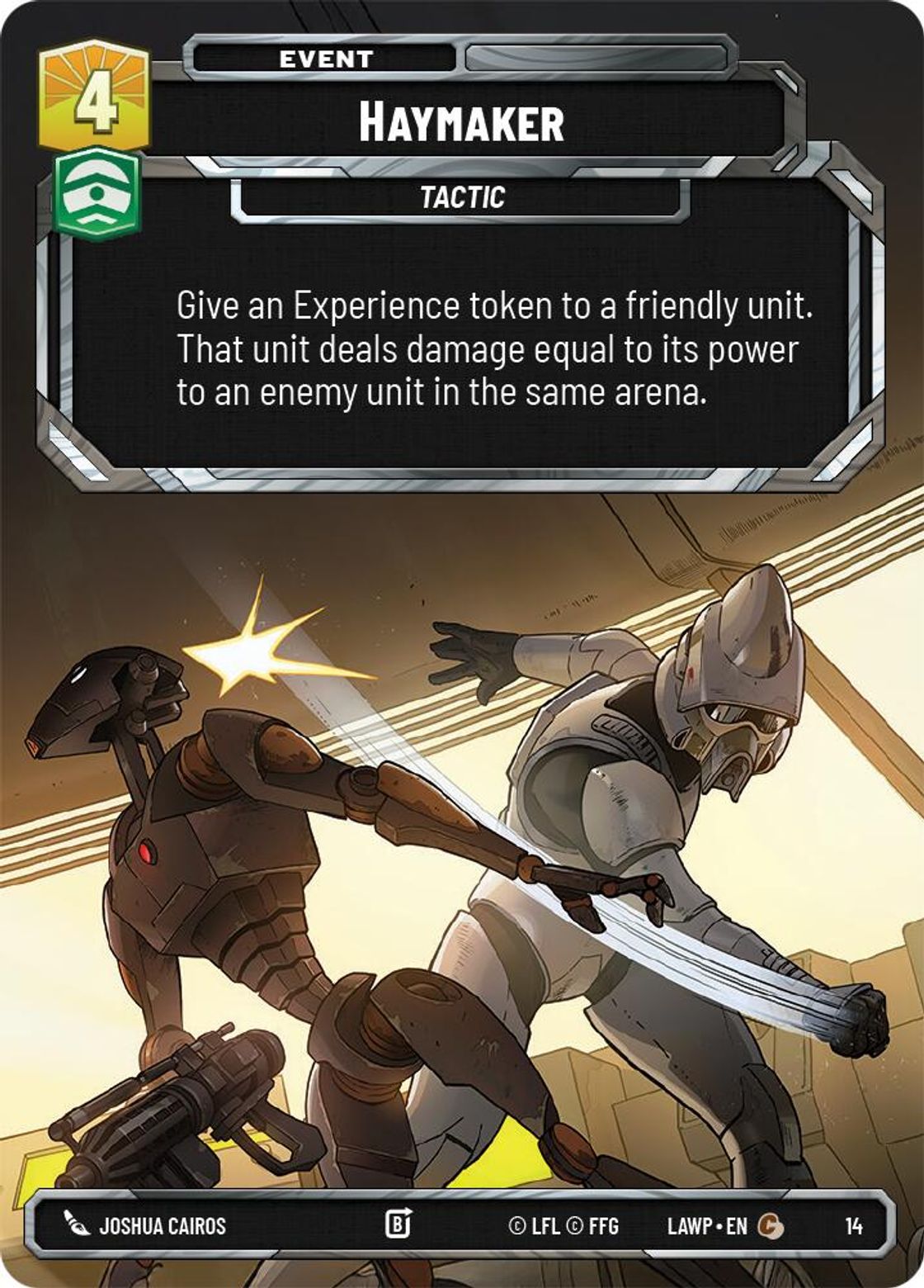 Haymaker — A Lawless Time - OP Promo 14