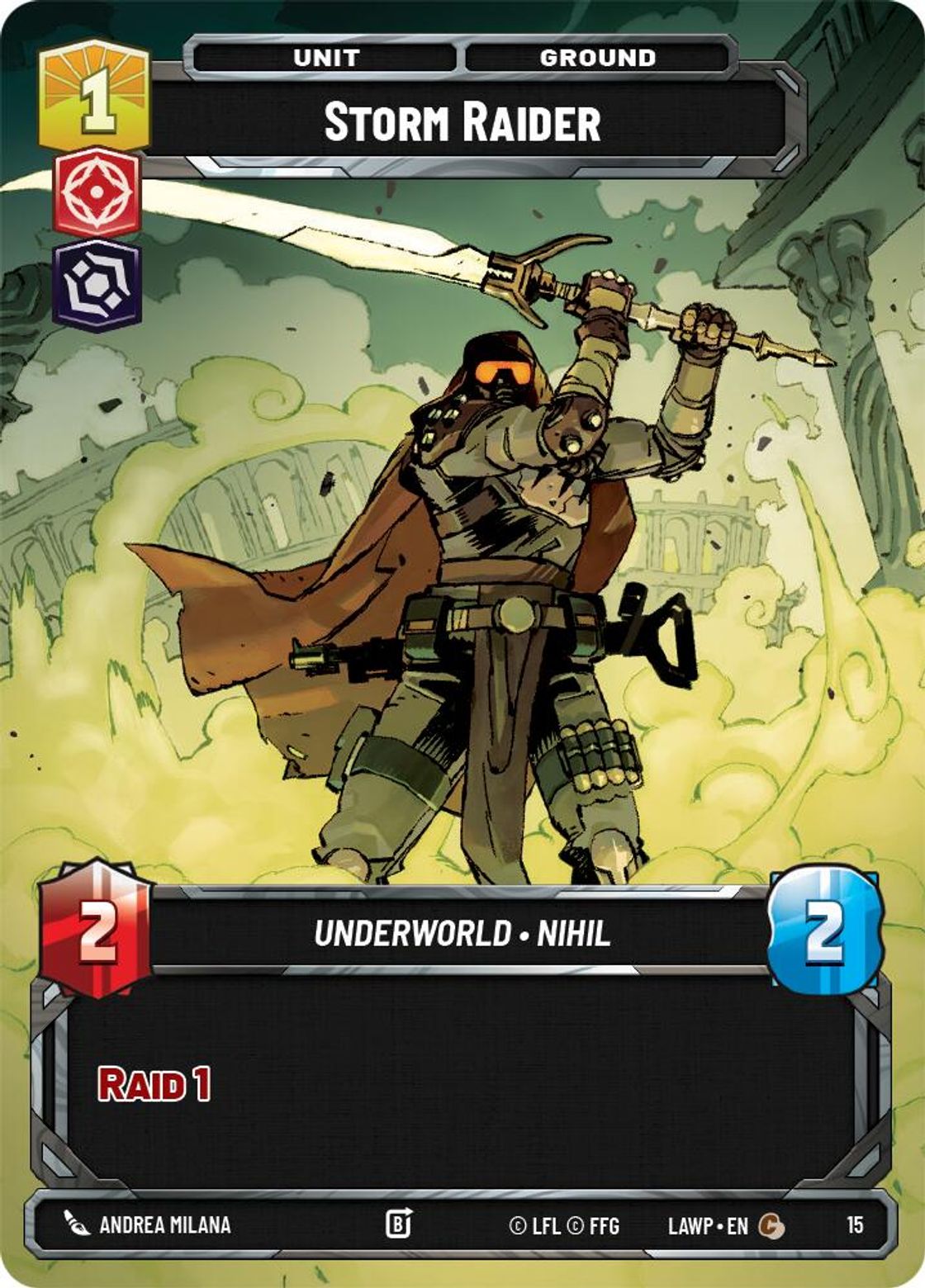 Storm Raider — A Lawless Time - OP Promo 15