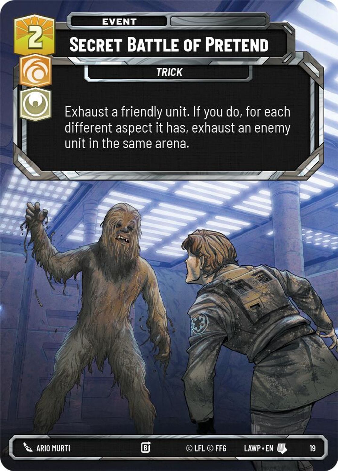 Secret Battle of Pretend — A Lawless Time - OP Promo 19