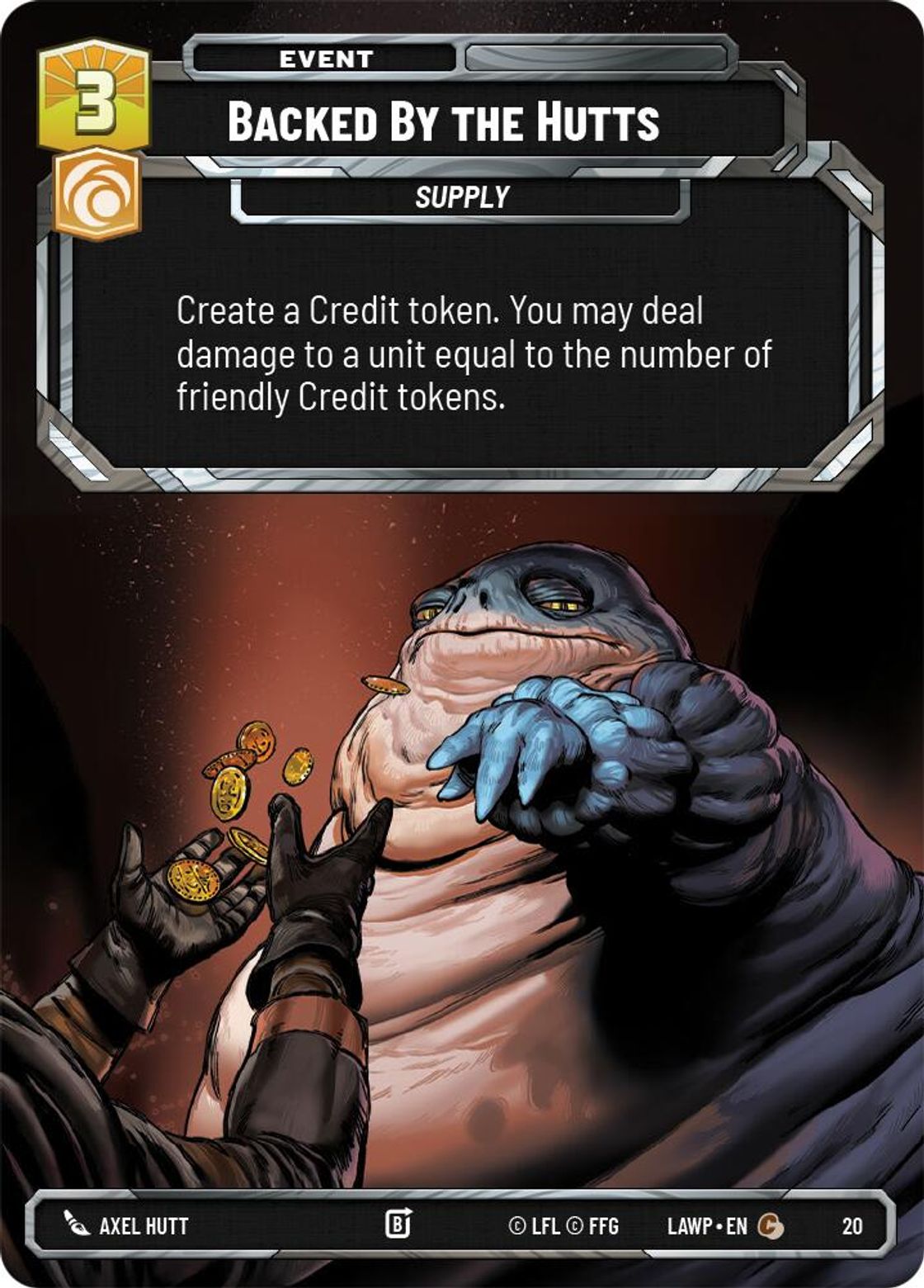 Backed by the Hutts — A Lawless Time - OP Promo 20