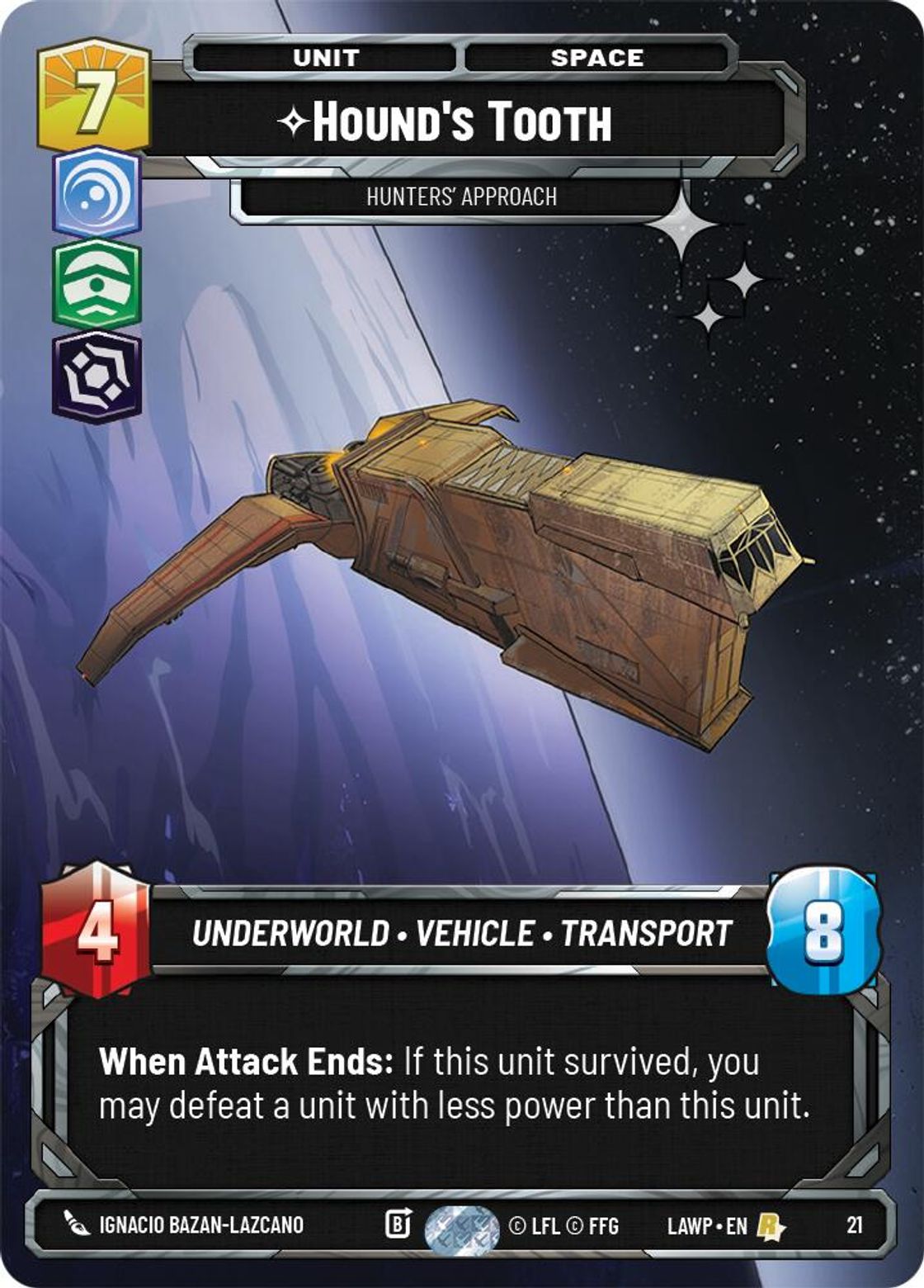 Hound's Tooth, Hunters' Approach — A Lawless Time - OP Promo 21