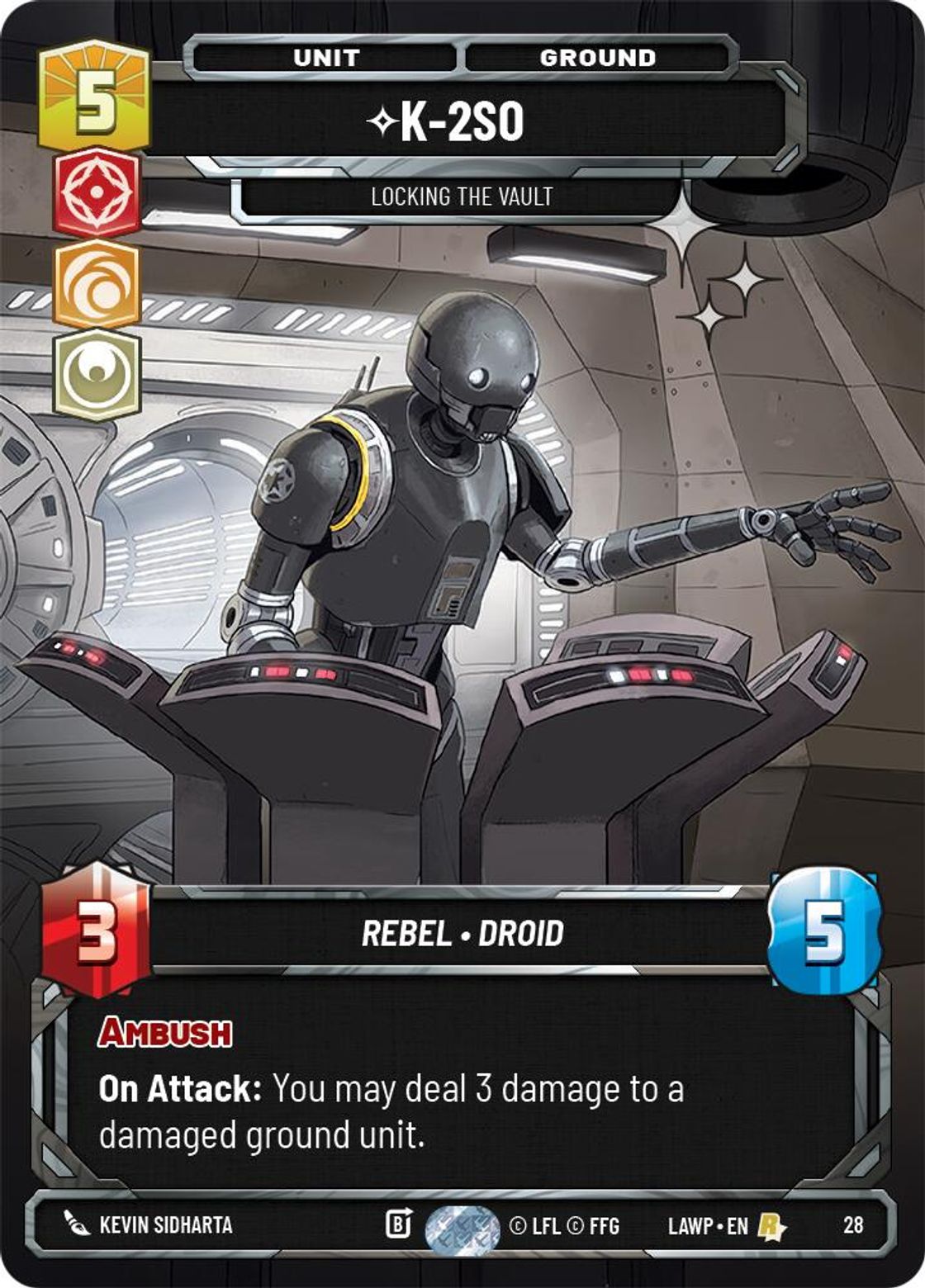 K-2S0, Locking the Vault — A Lawless Time - OP Promo 28