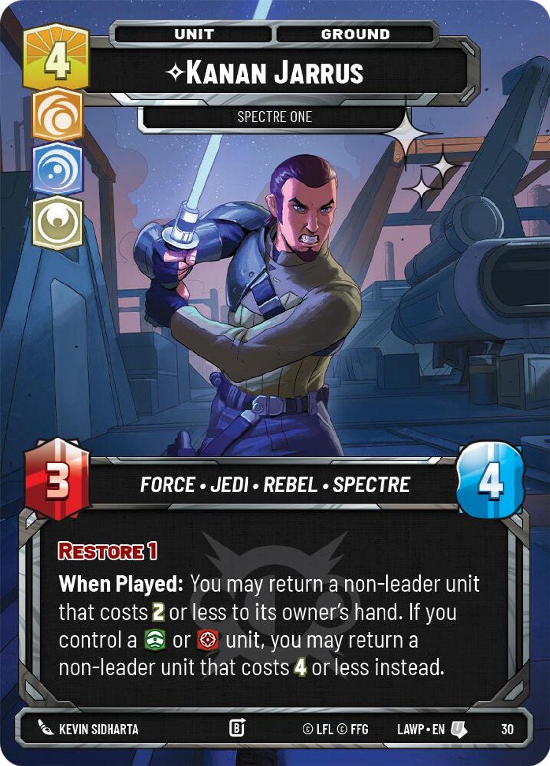 Kanan Jarrus, Spectre One — A Lawless Time - OP Promo 30