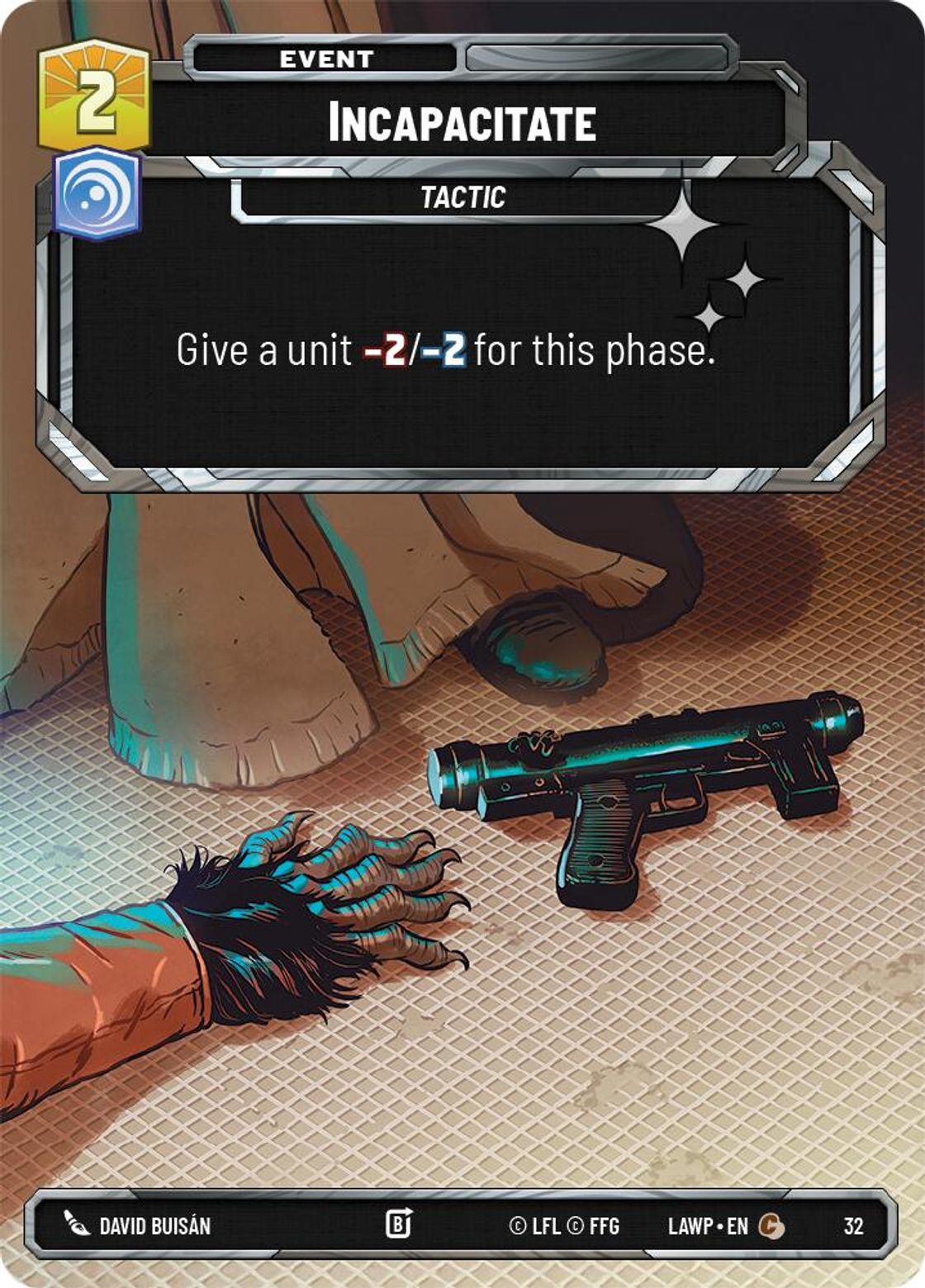 Incapacitate — A Lawless Time - OP Promo 32