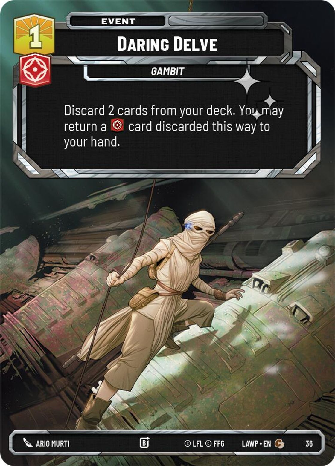 Daring Delve — A Lawless Time - OP Promo 36