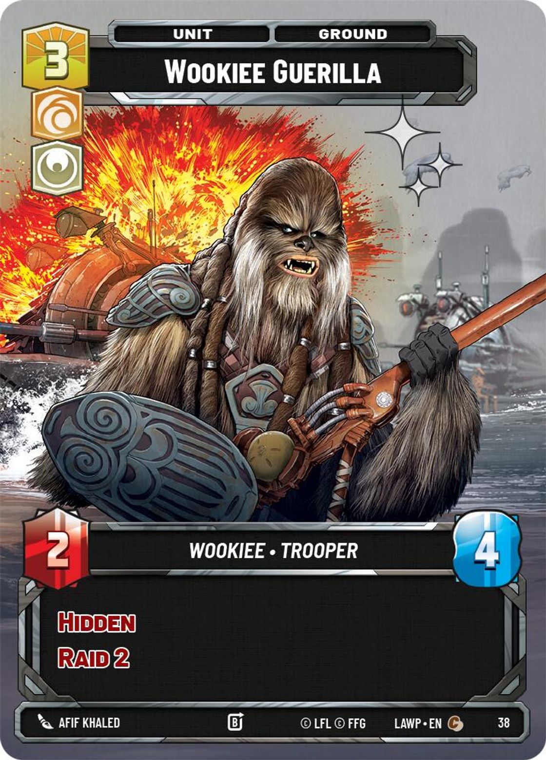 Wookiee Guerilla — A Lawless Time - OP Promo 38