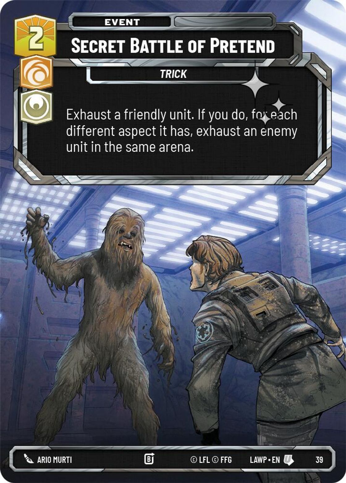 Secret Battle of Pretend — A Lawless Time - OP Promo 39
