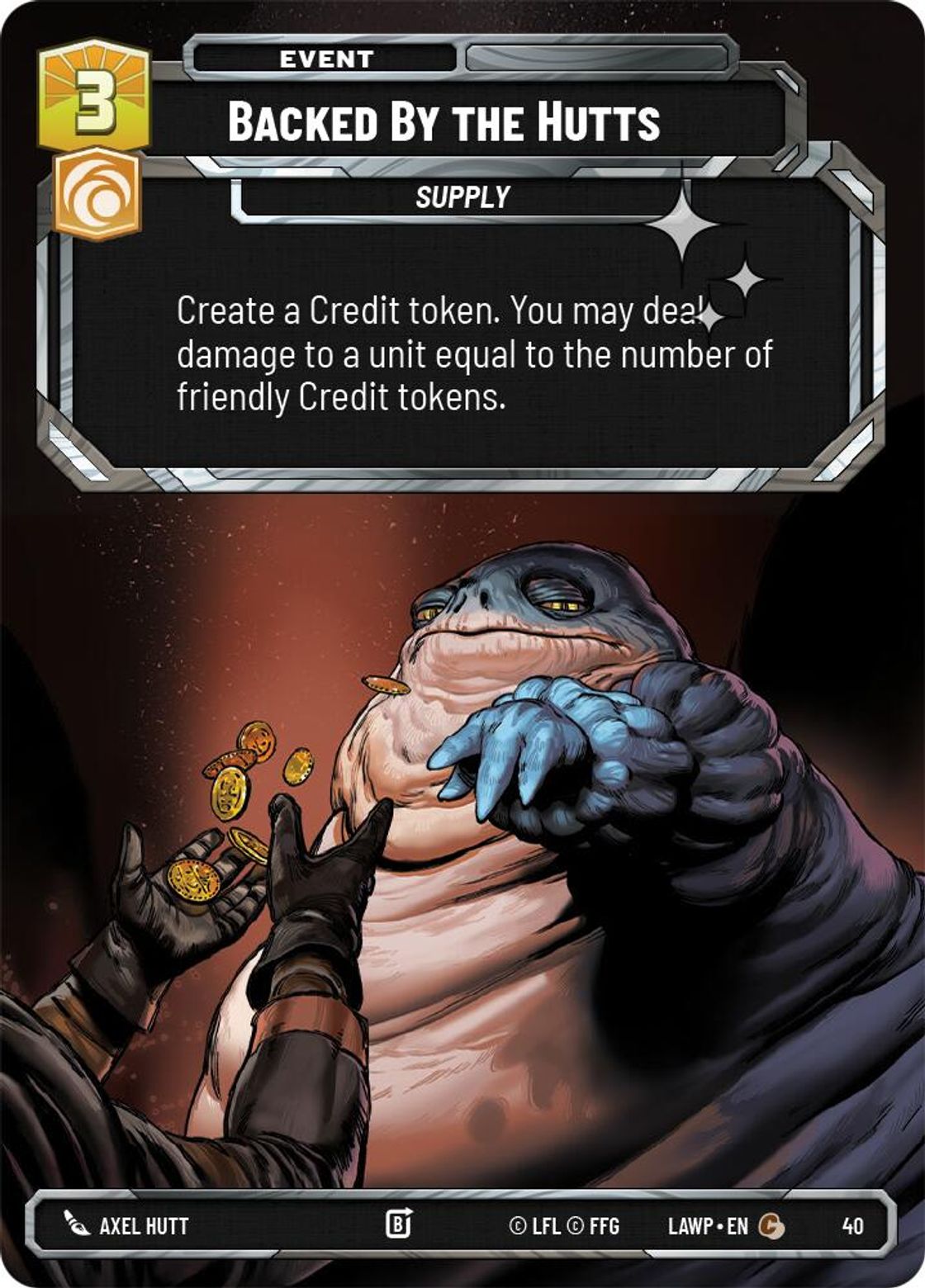 Backed by the Hutts — A Lawless Time - OP Promo 40