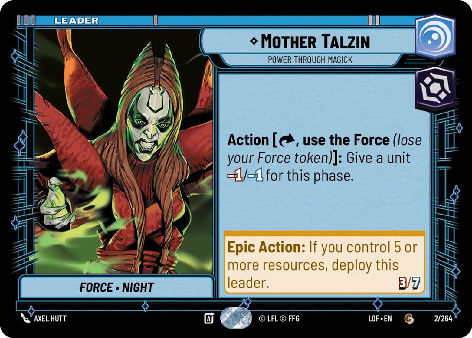 Mother Talzin | Power Through Magick