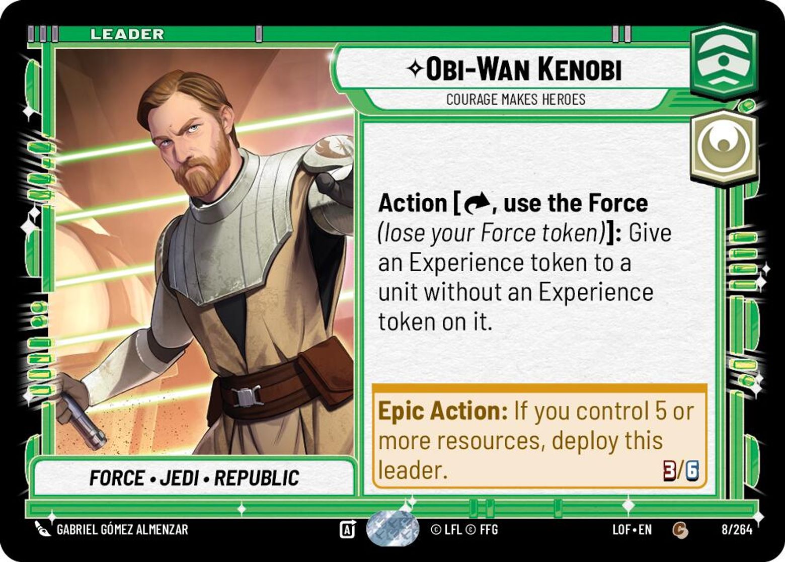 Obi-Wan Kenobi | Courage Makes Heroes