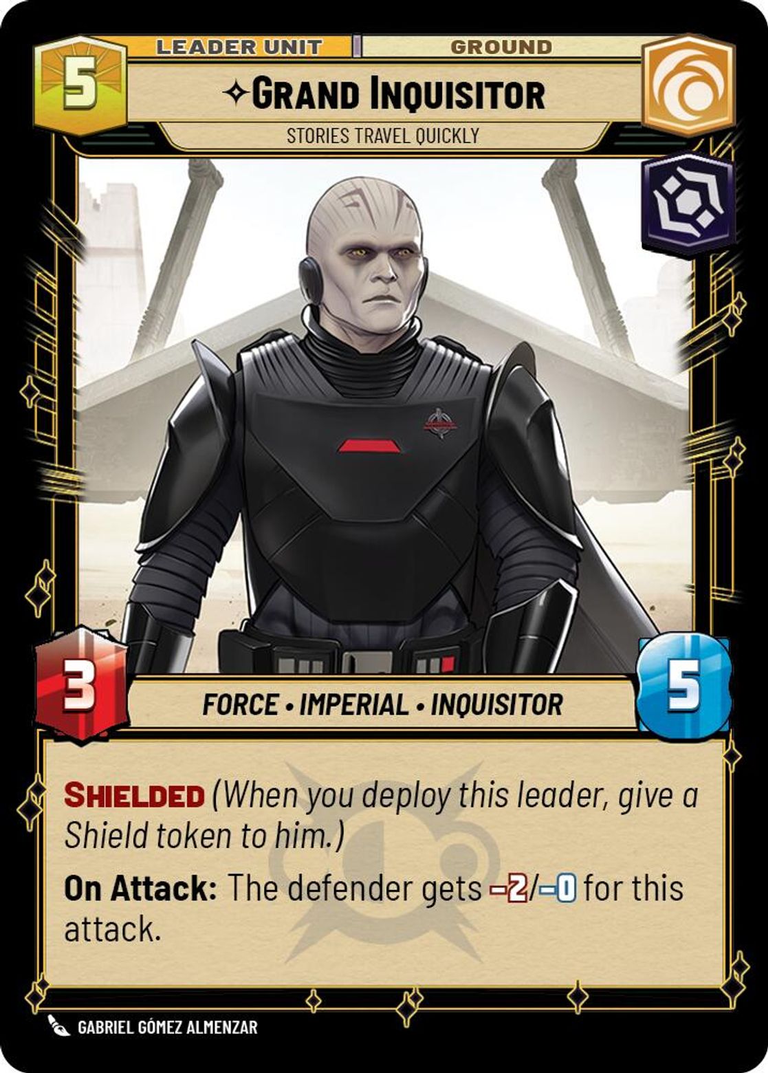 Grand Inquisitor, Stories Travel Quickly (verso)