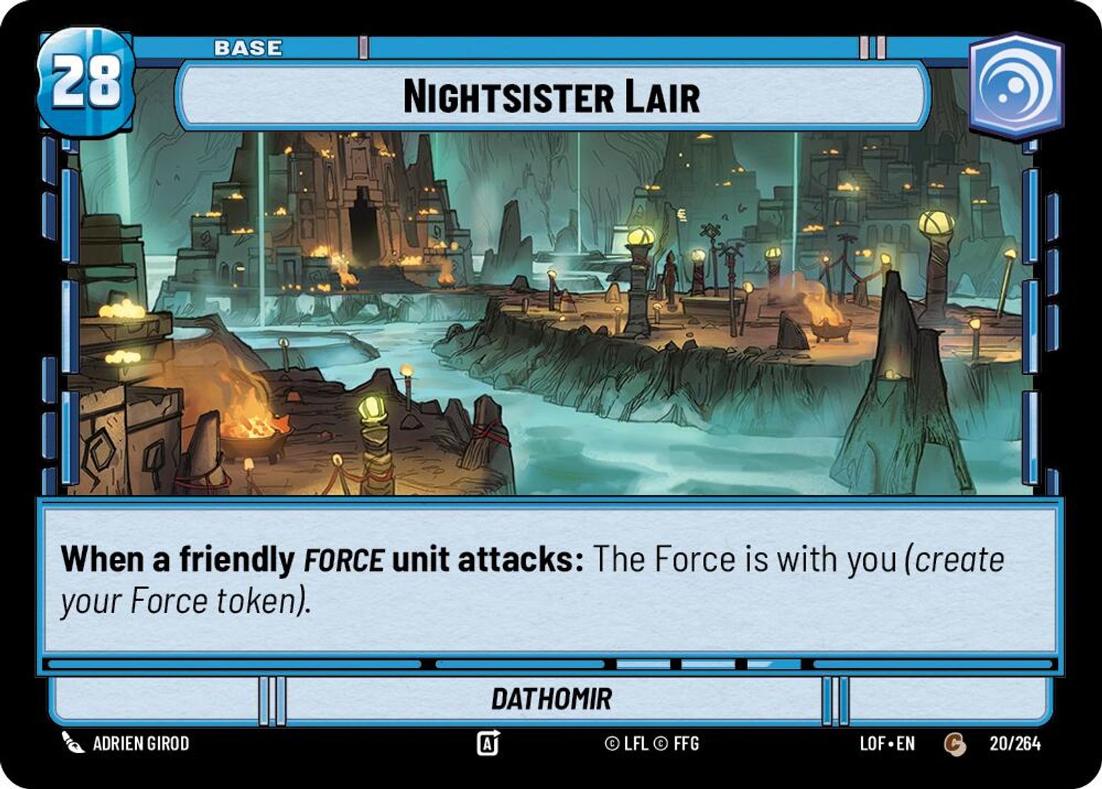 Nightsister Lair | Dathomir
