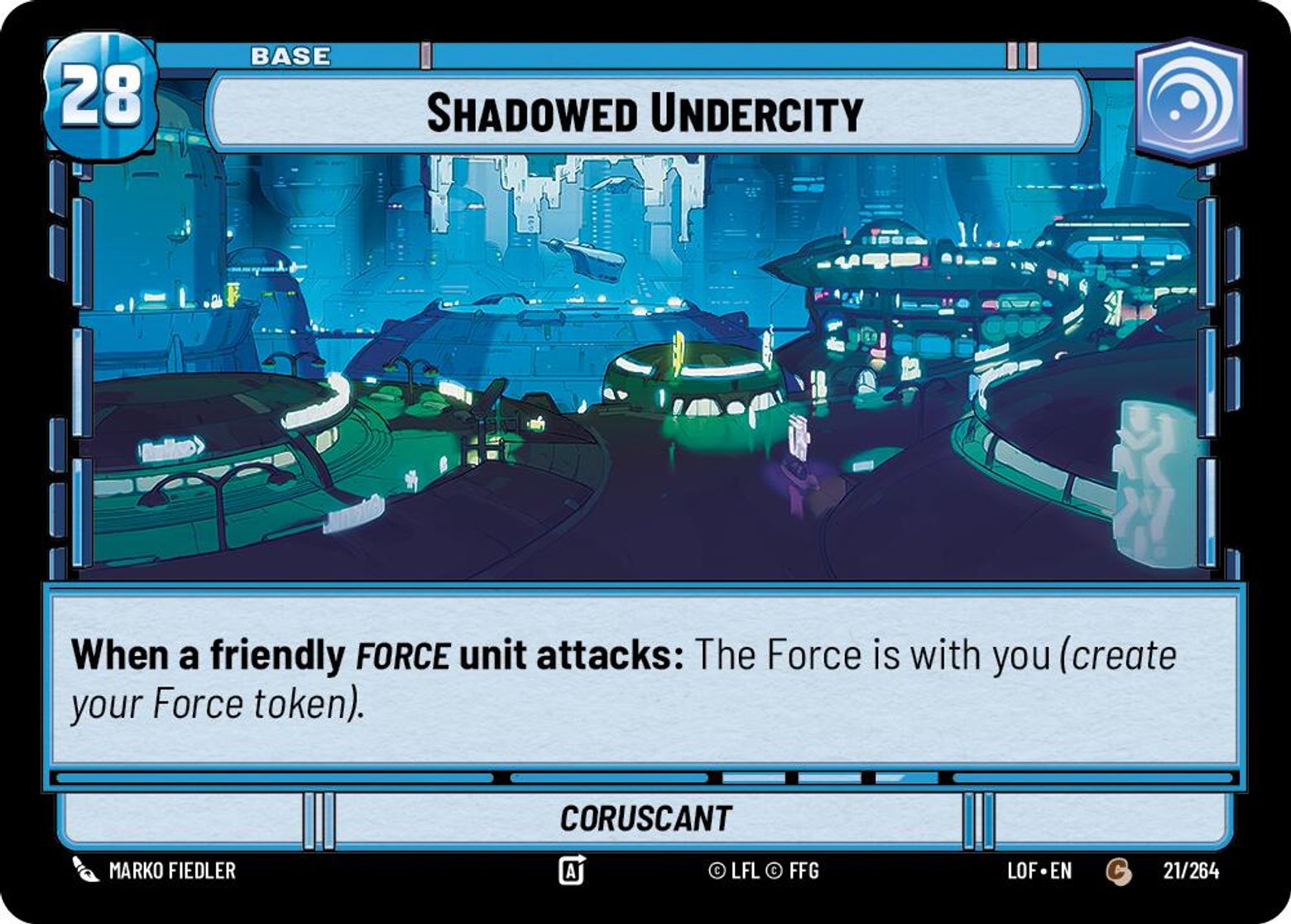 Shadowed Undercity | Coruscant