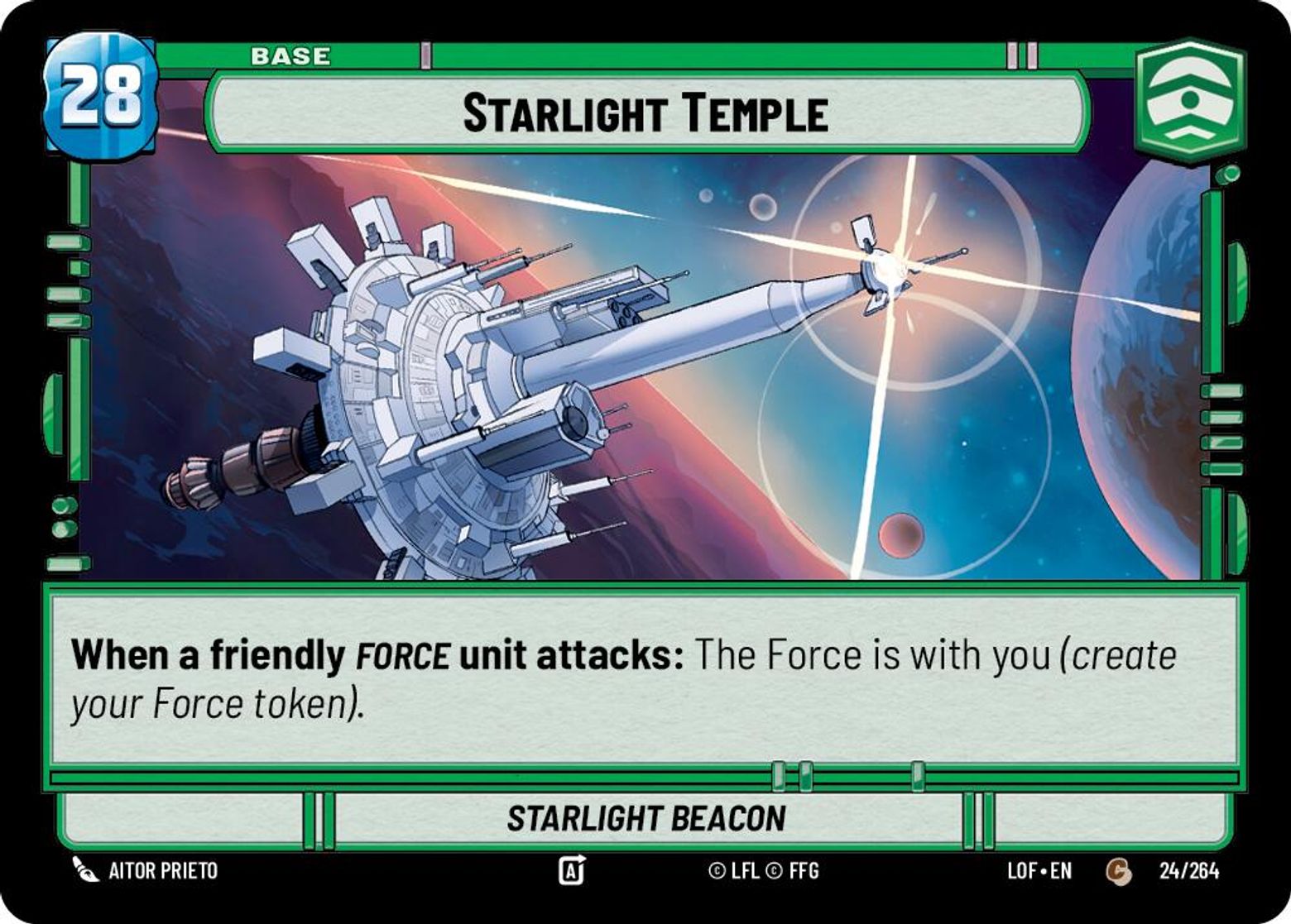 Starlight Temple | Starlight Beacon