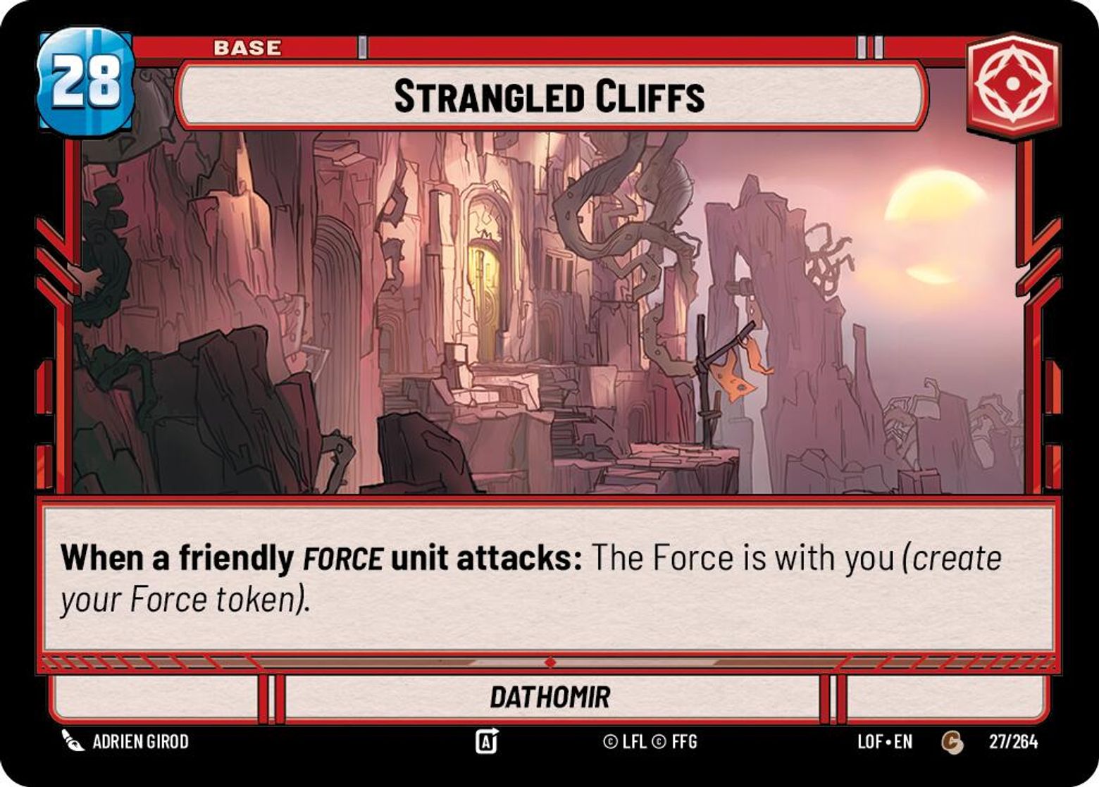 Strangled Cliffs, Dathomir