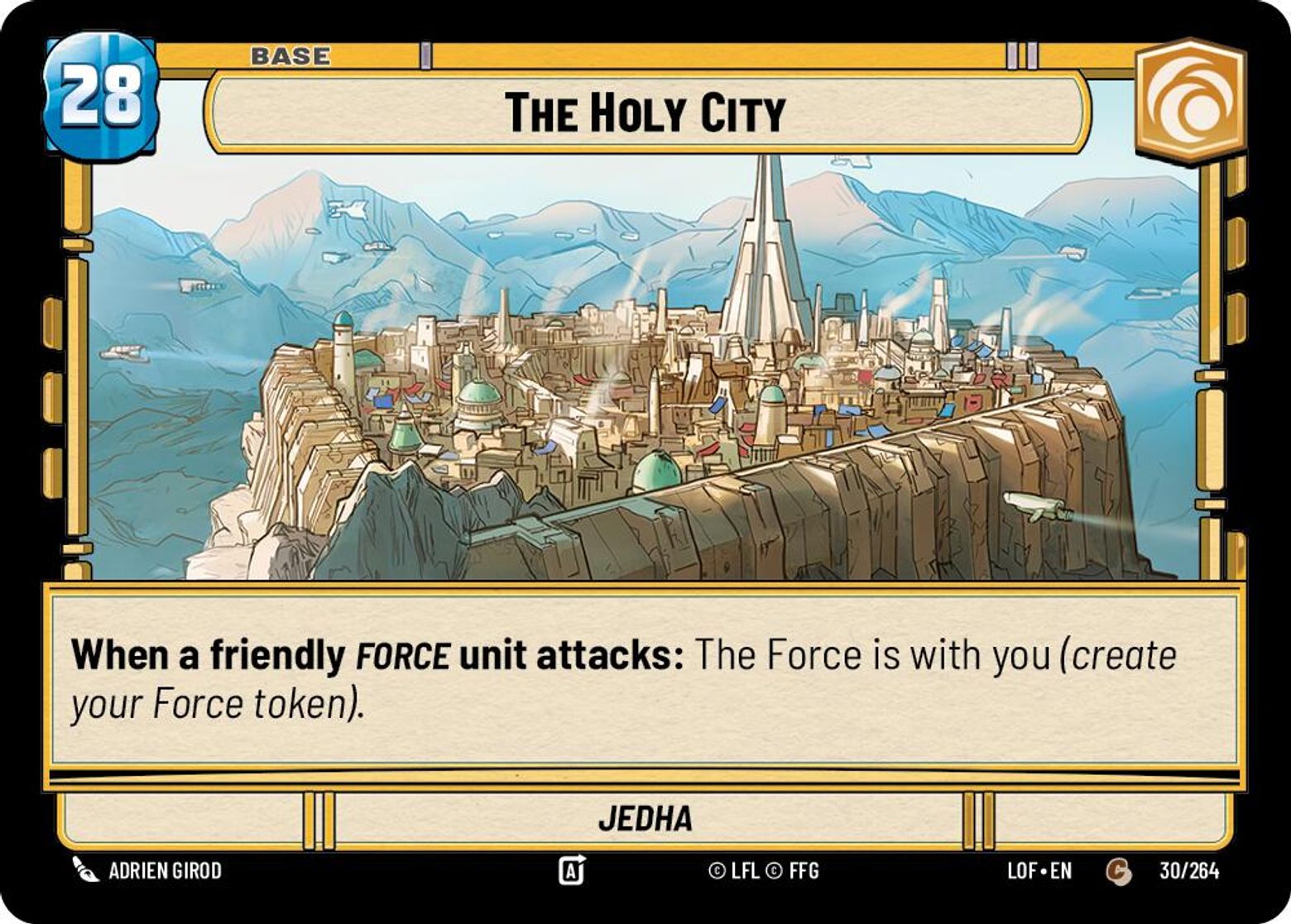 The Holy City, Jedha
