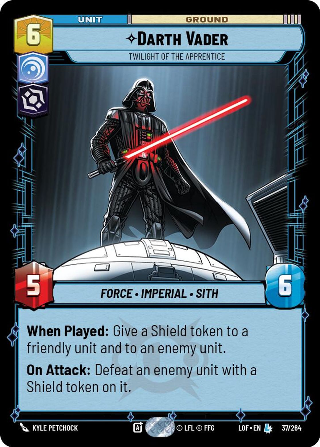Darth Vader | Twilight of the Apprentice