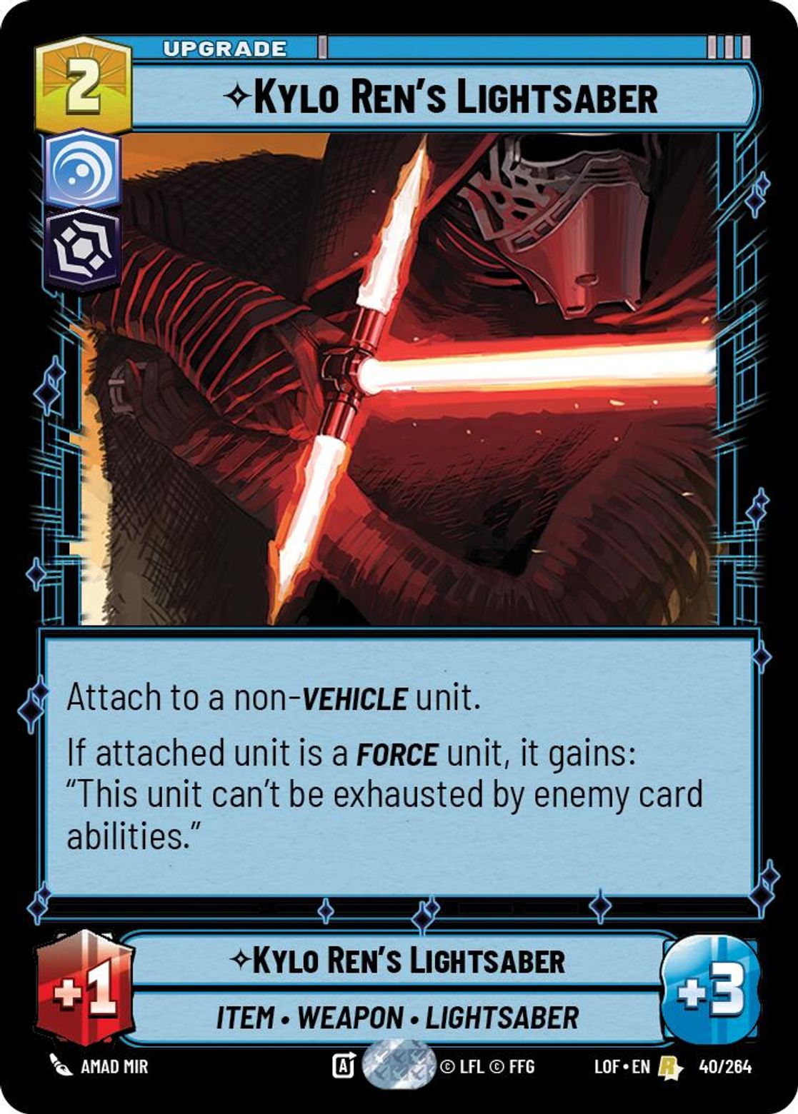 Kylo Ren's Lightsaber