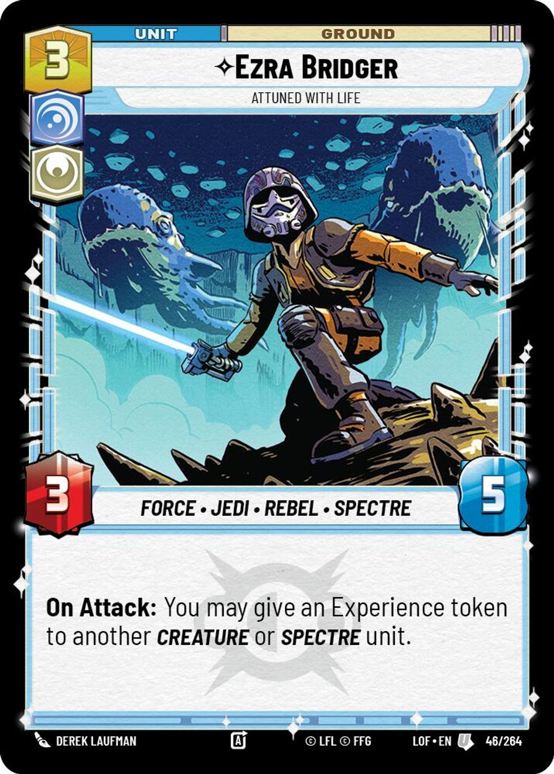 Ezra Bridger | Attuned With Life