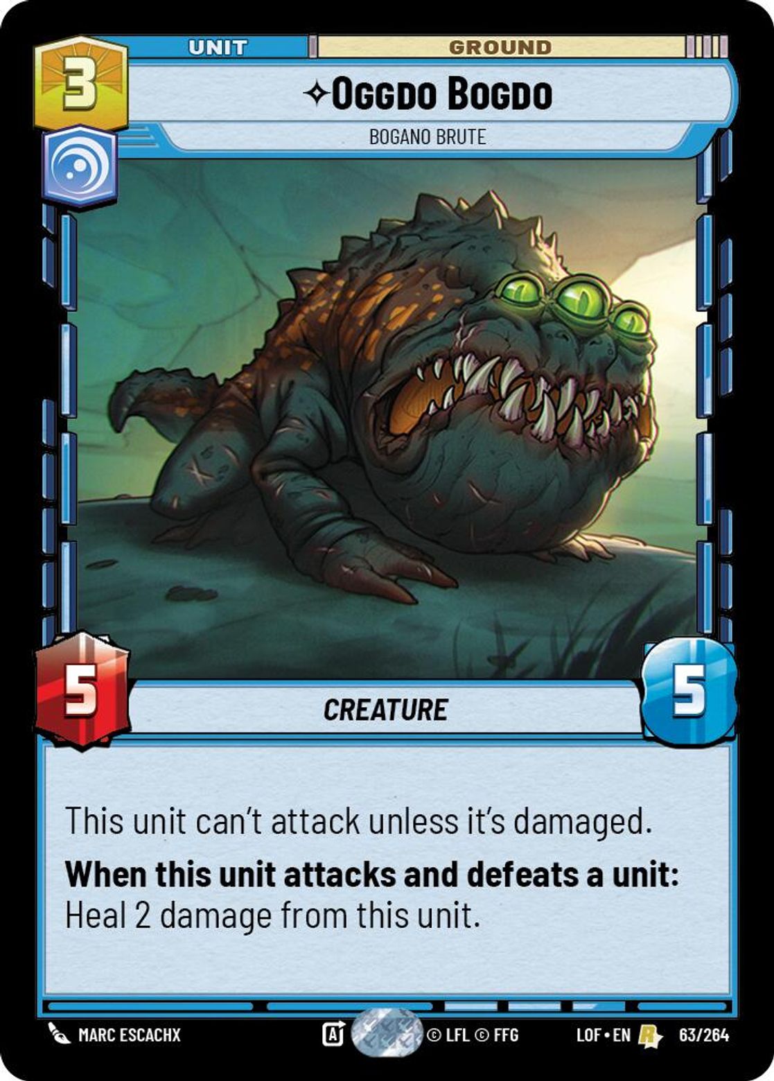 Oggdo Bogdo | Bogano Brute