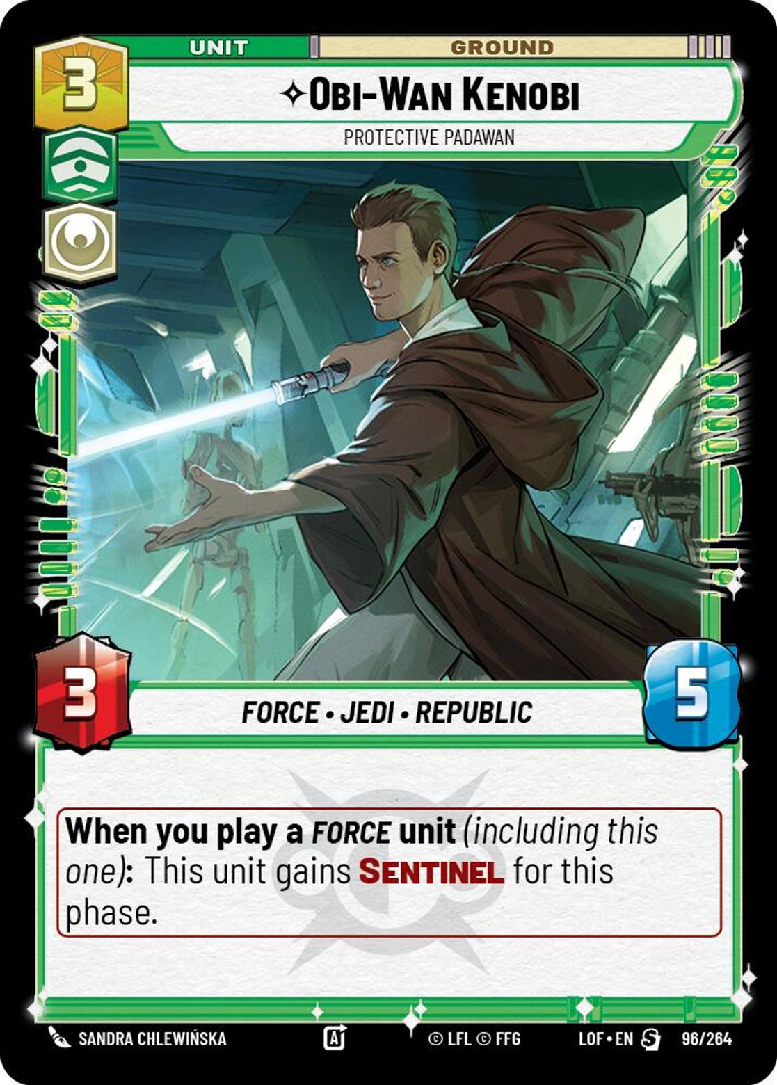 Obi-Wan Kenobi | Protective Padawan
