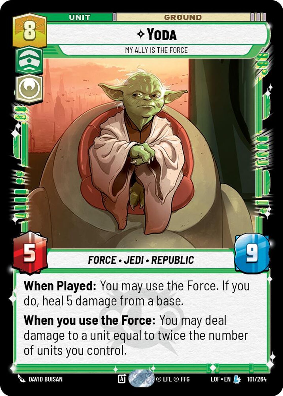 Yoda | My Ally is the Force