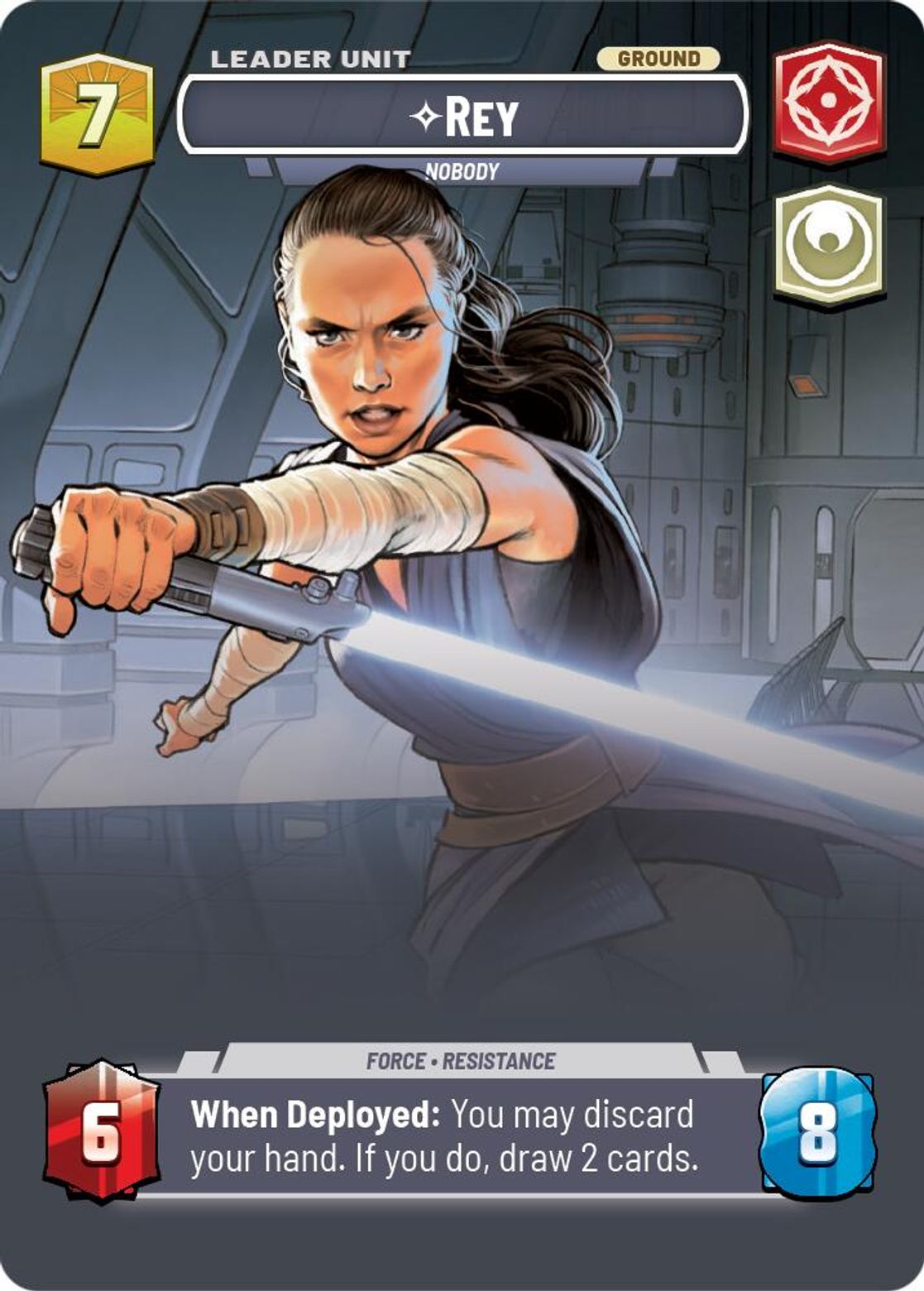 Rey, Nobody (verso)