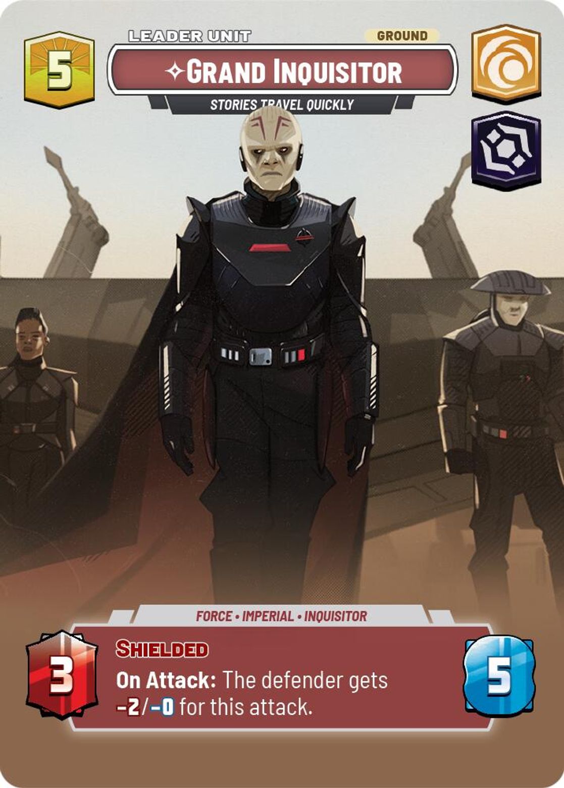 Grand Inquisitor, Stories Travel Quickly (verso)