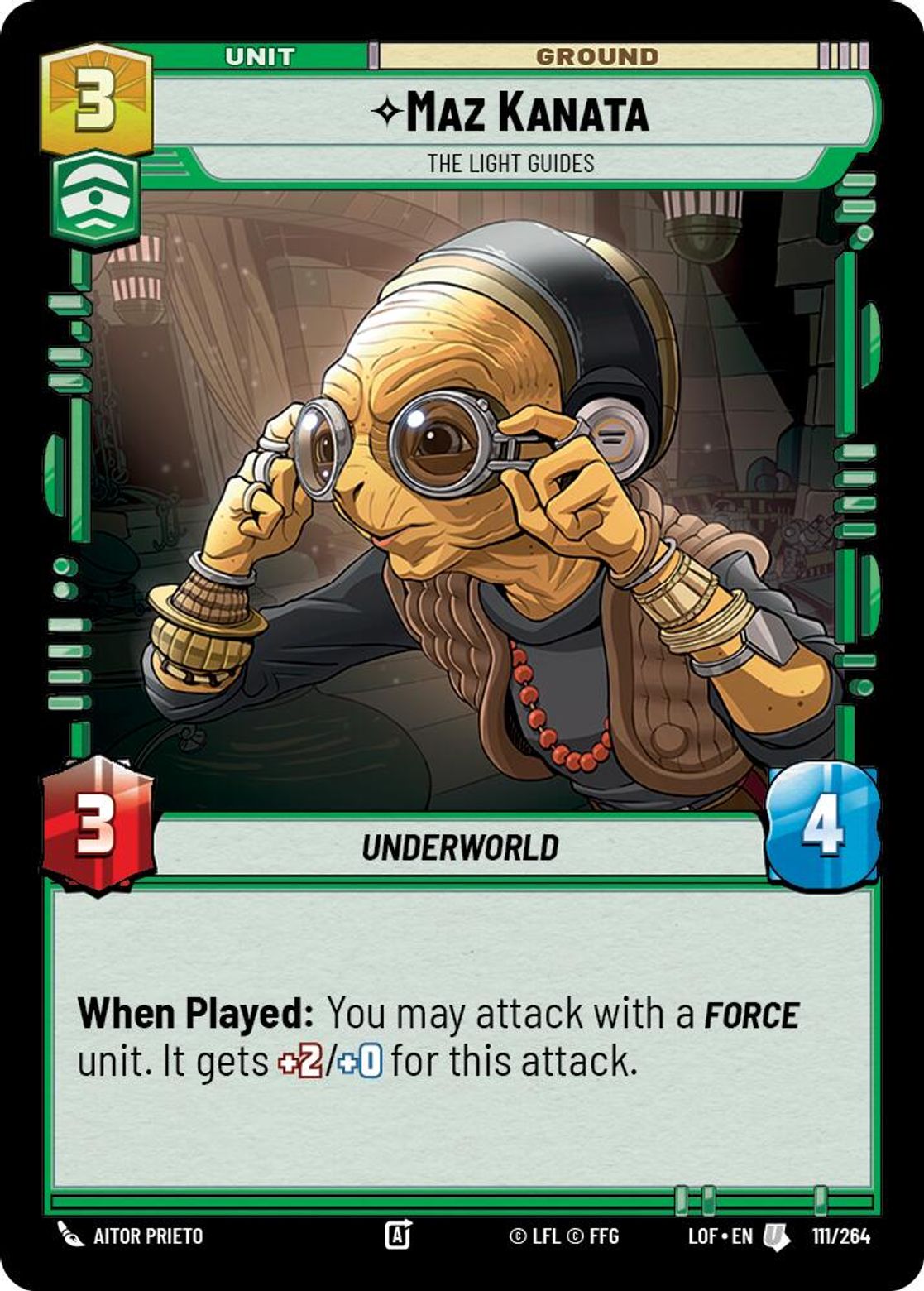 Maz Kanata | The Light Guides