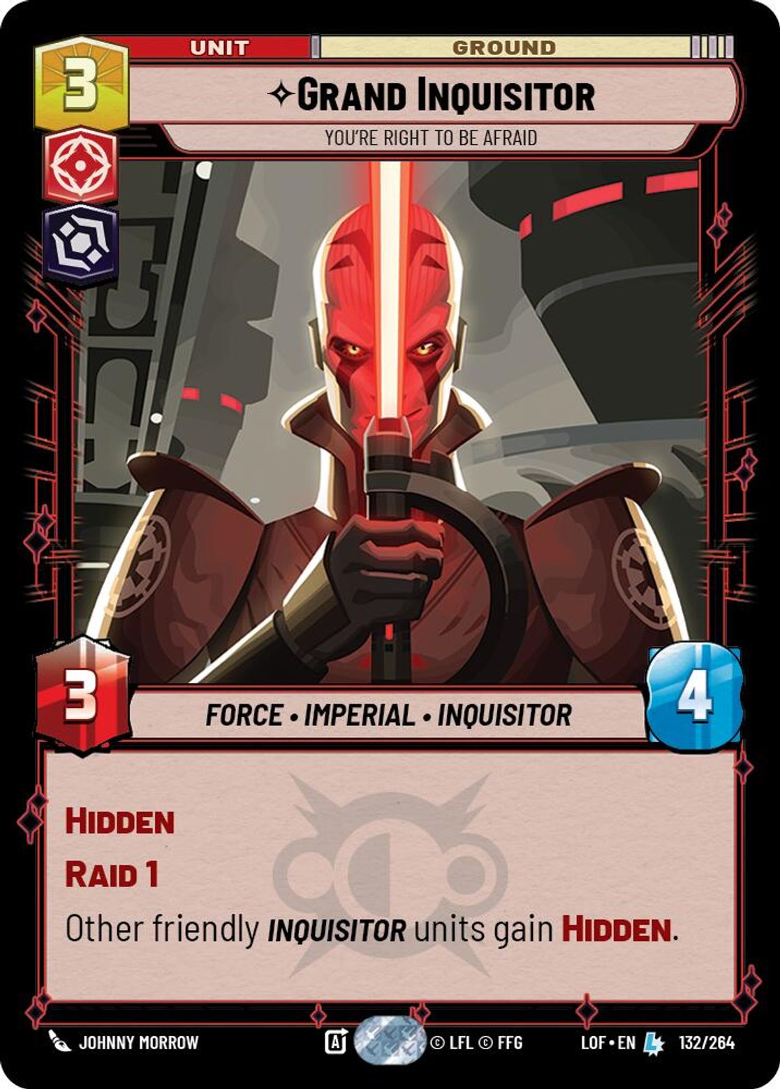 Grand Inquisitor | You're Right to Be Afraid