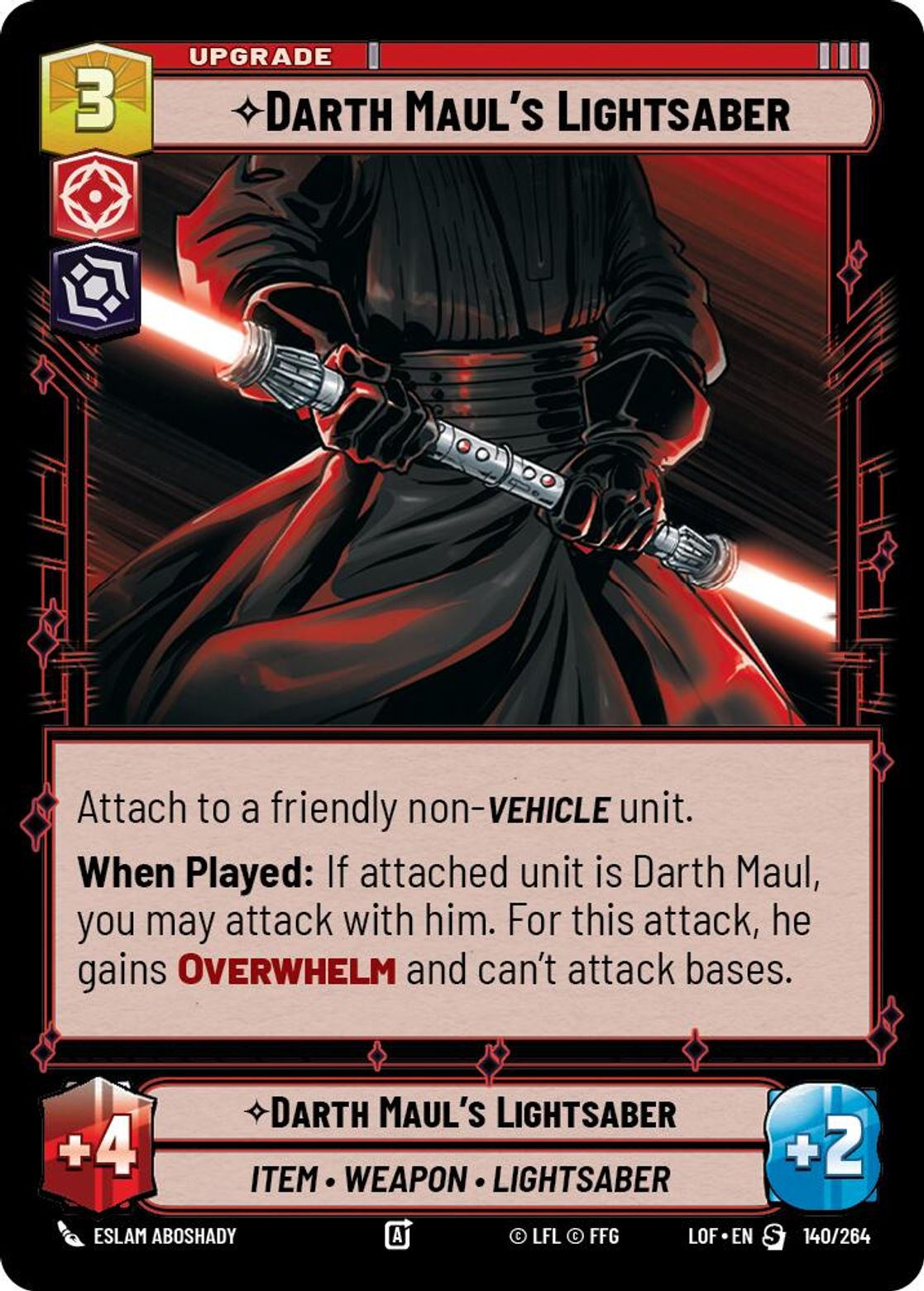 Darth Maul's Lightsaber