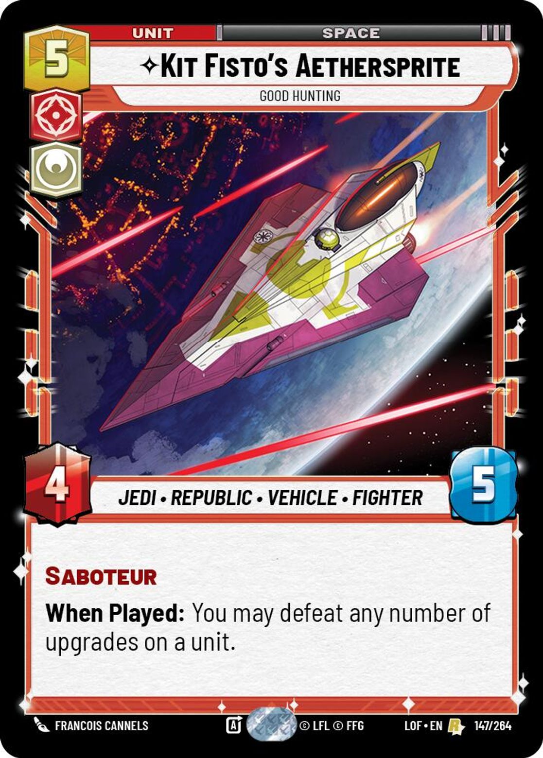 Kit Fisto's Aethersprite | Good Hunting