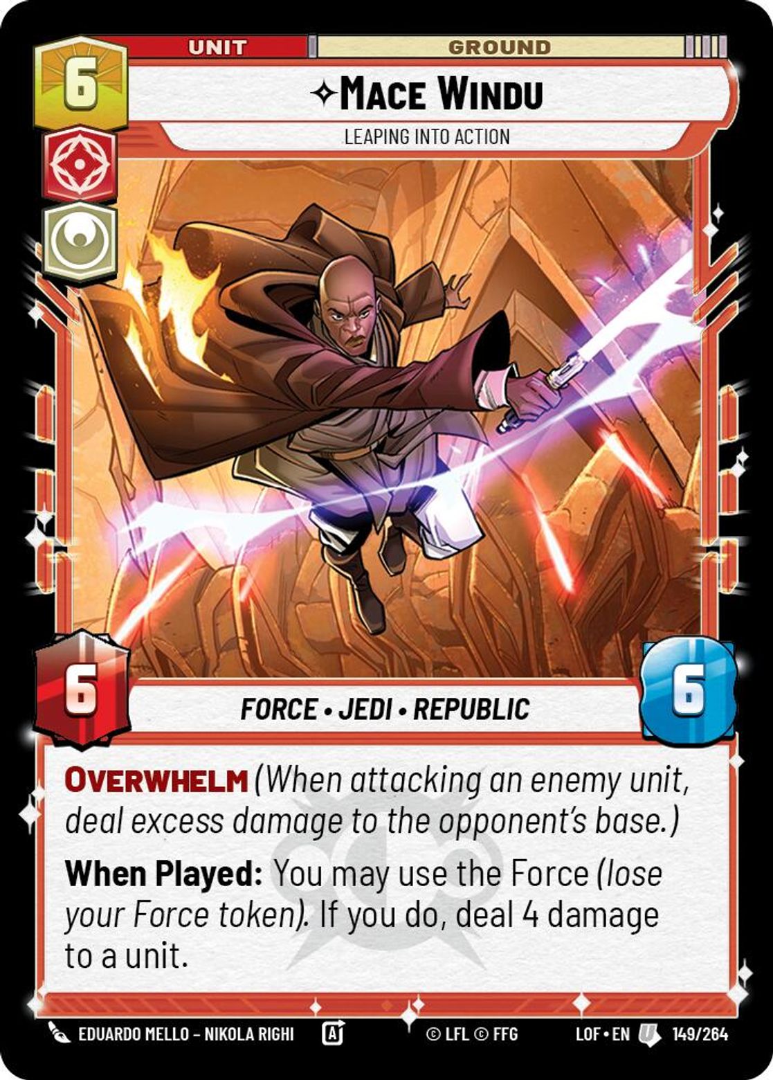 Mace Windu | Leaping into Action