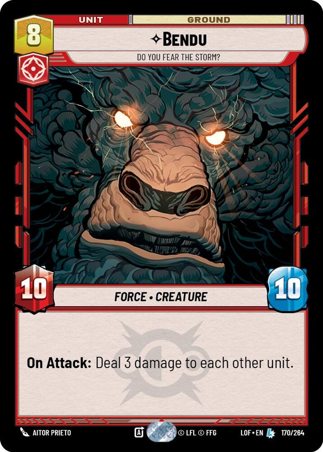 Bendu, Do You Fear the Storm?