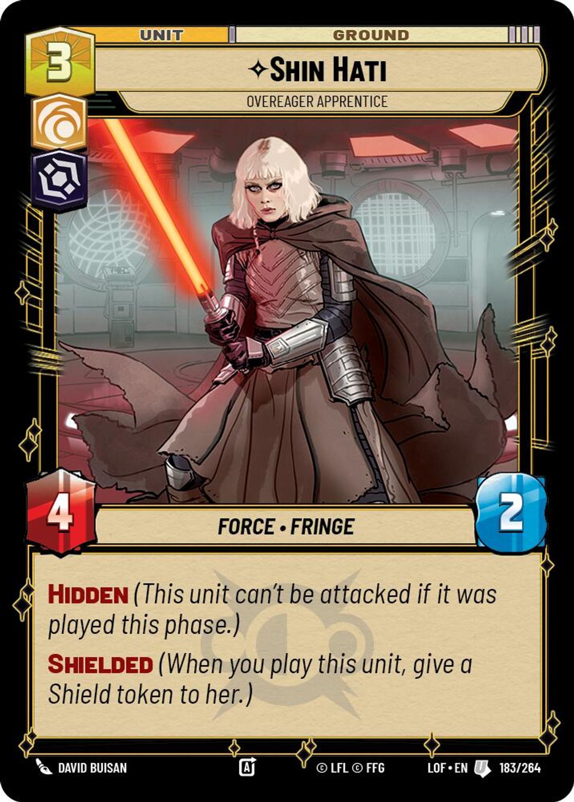 Shin Hati | Overeager Apprentice
