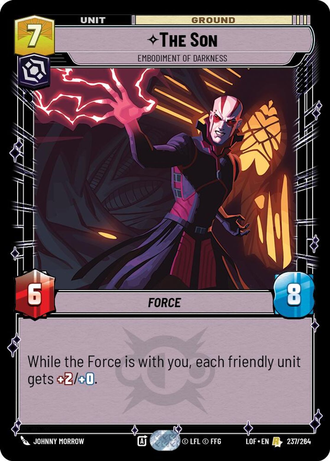 The Son | Embodiment of Darkness