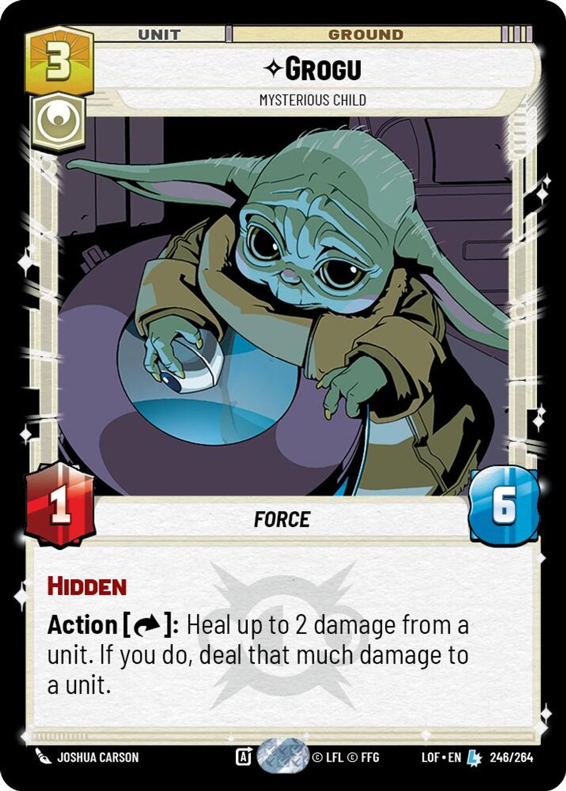 Grogu | Mysterious Child