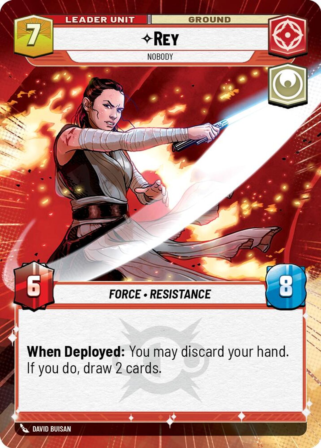 Rey, Nobody (verso)