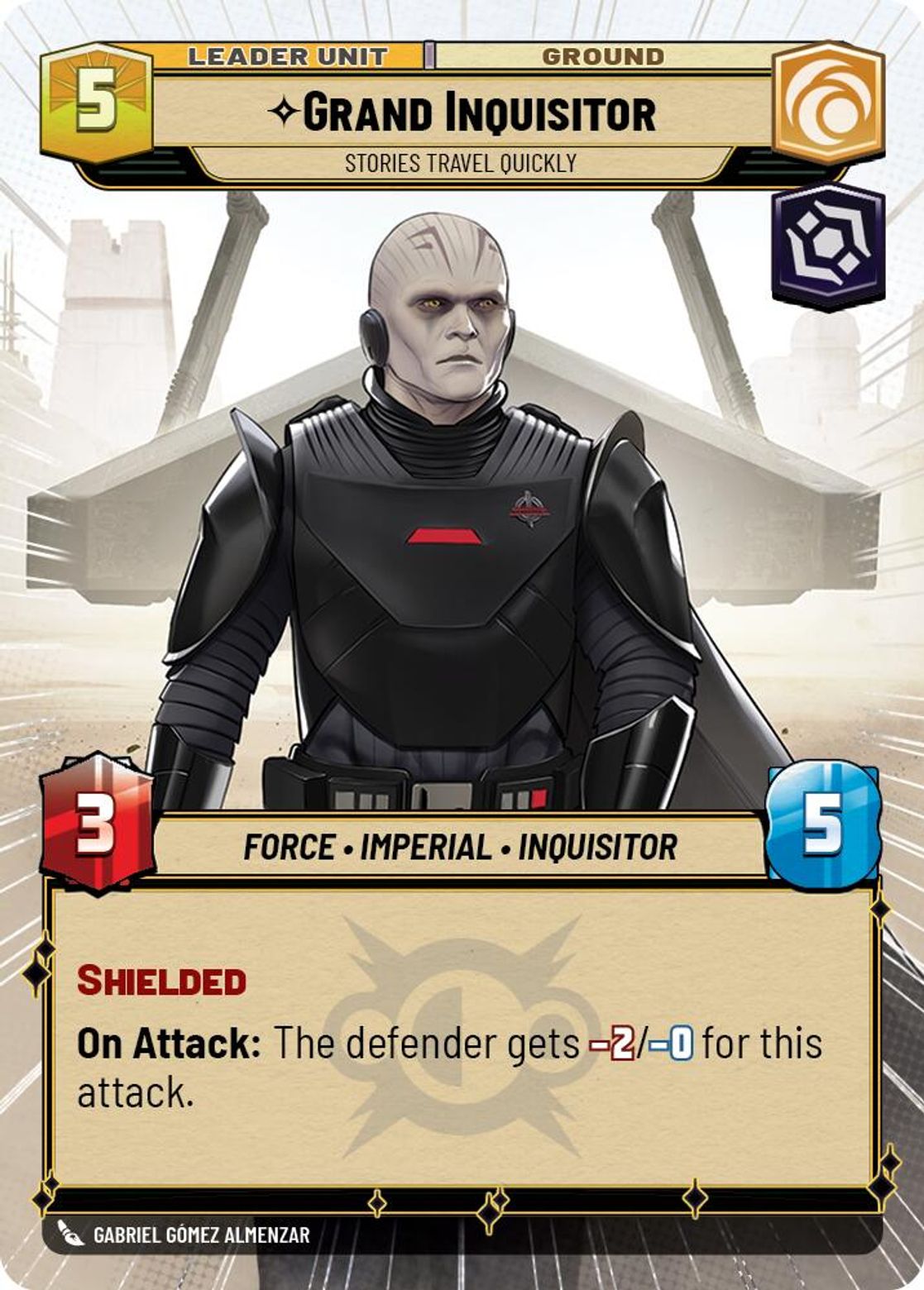 Grand Inquisitor, Stories Travel Quickly (verso)