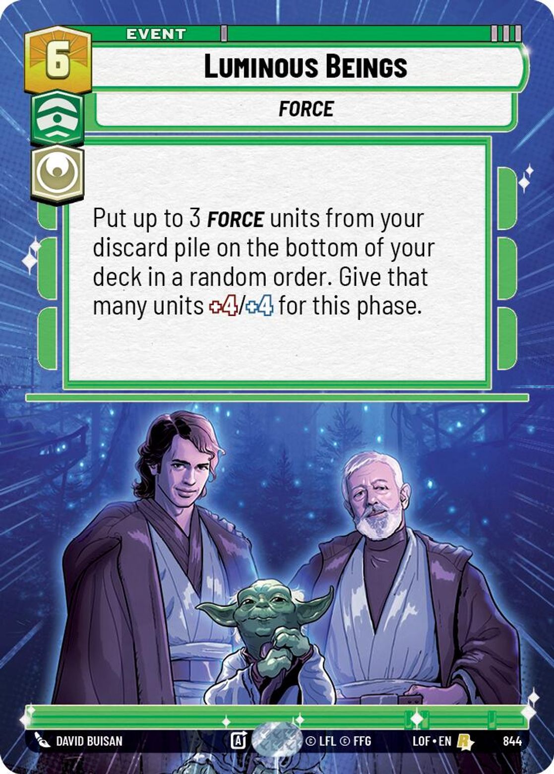 Luminous Beings — Legends of the Force 844