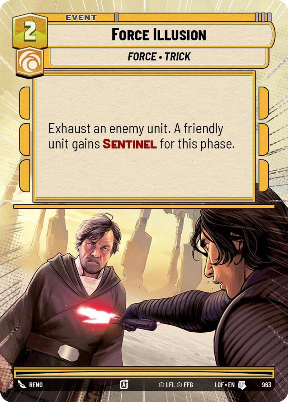 Force Illusion — Legends of the Force 963