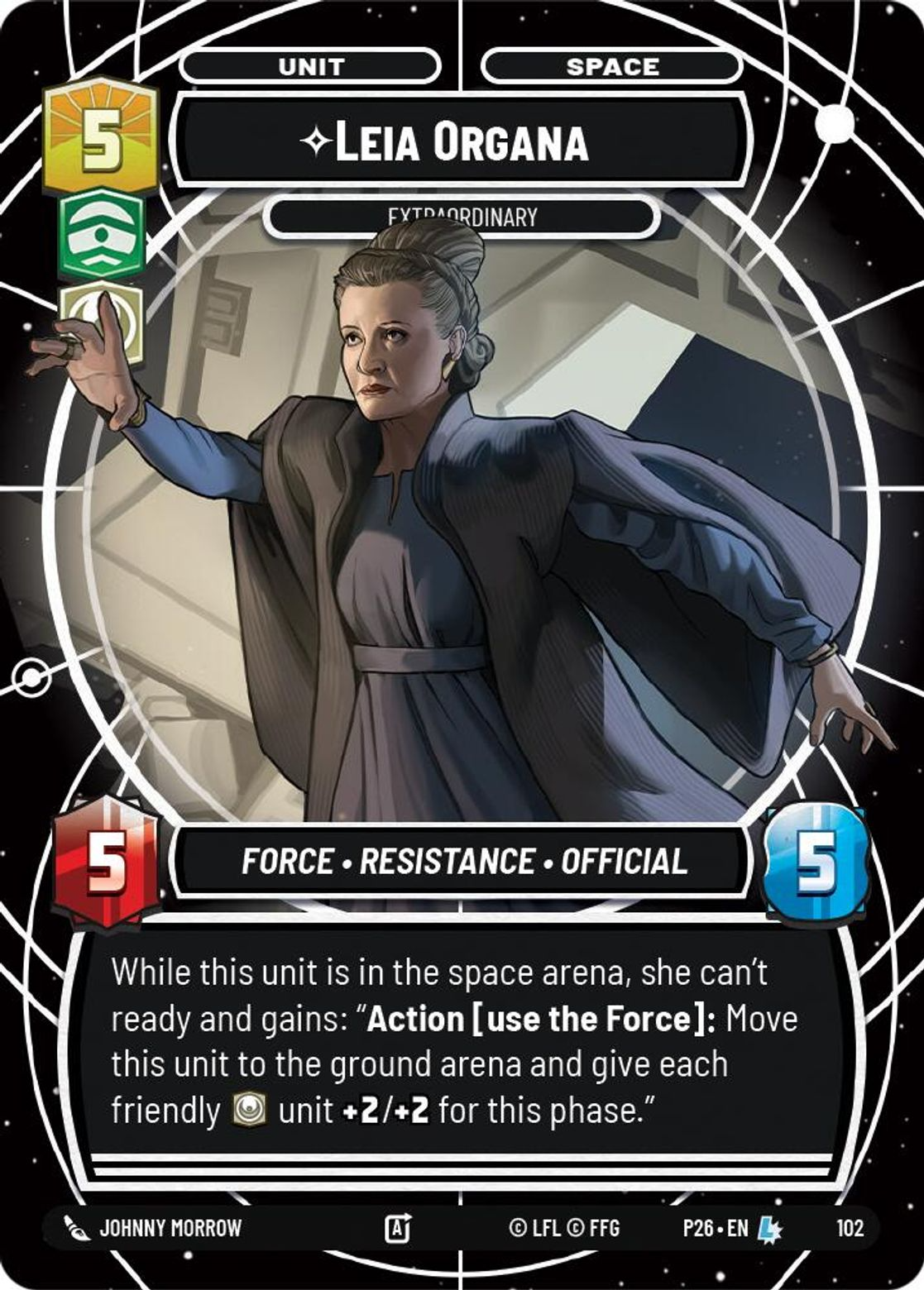 Leia Organa, Extraordinary — 2026 Promos 102
