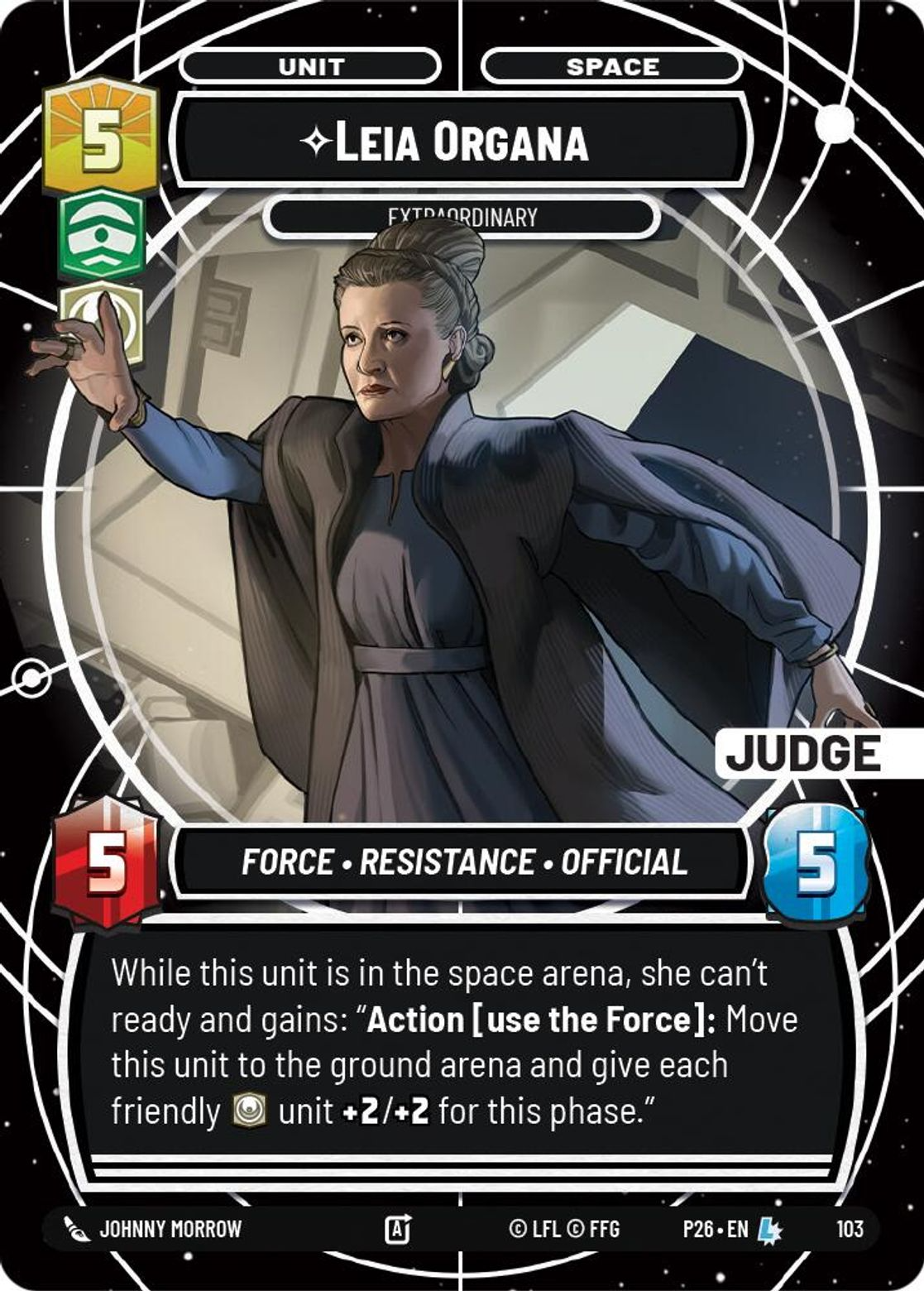 Leia Organa, Extraordinary — 2026 Promos 103