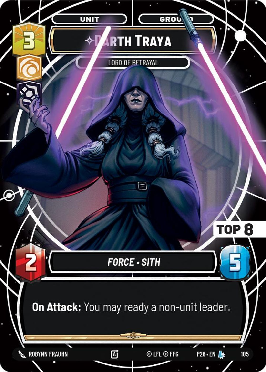 Darth Traya, Lord of Betrayal — 2026 Promos 105