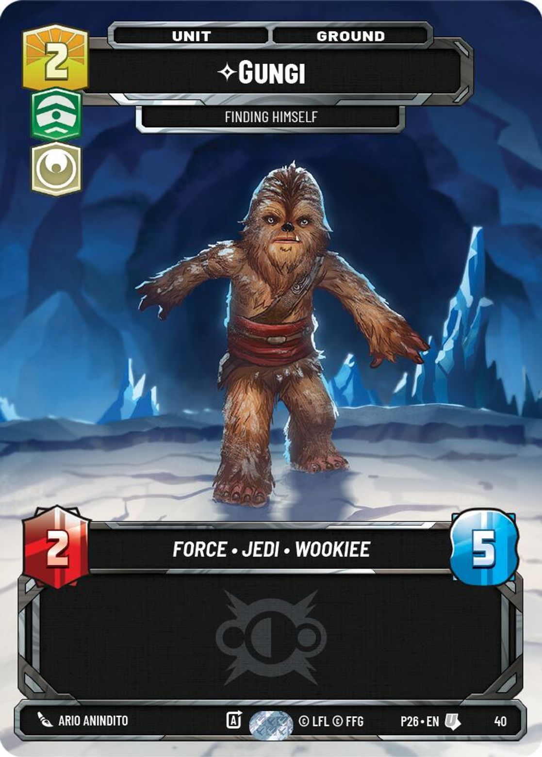 Gungi, Finding Himself — 2026 Promos 40