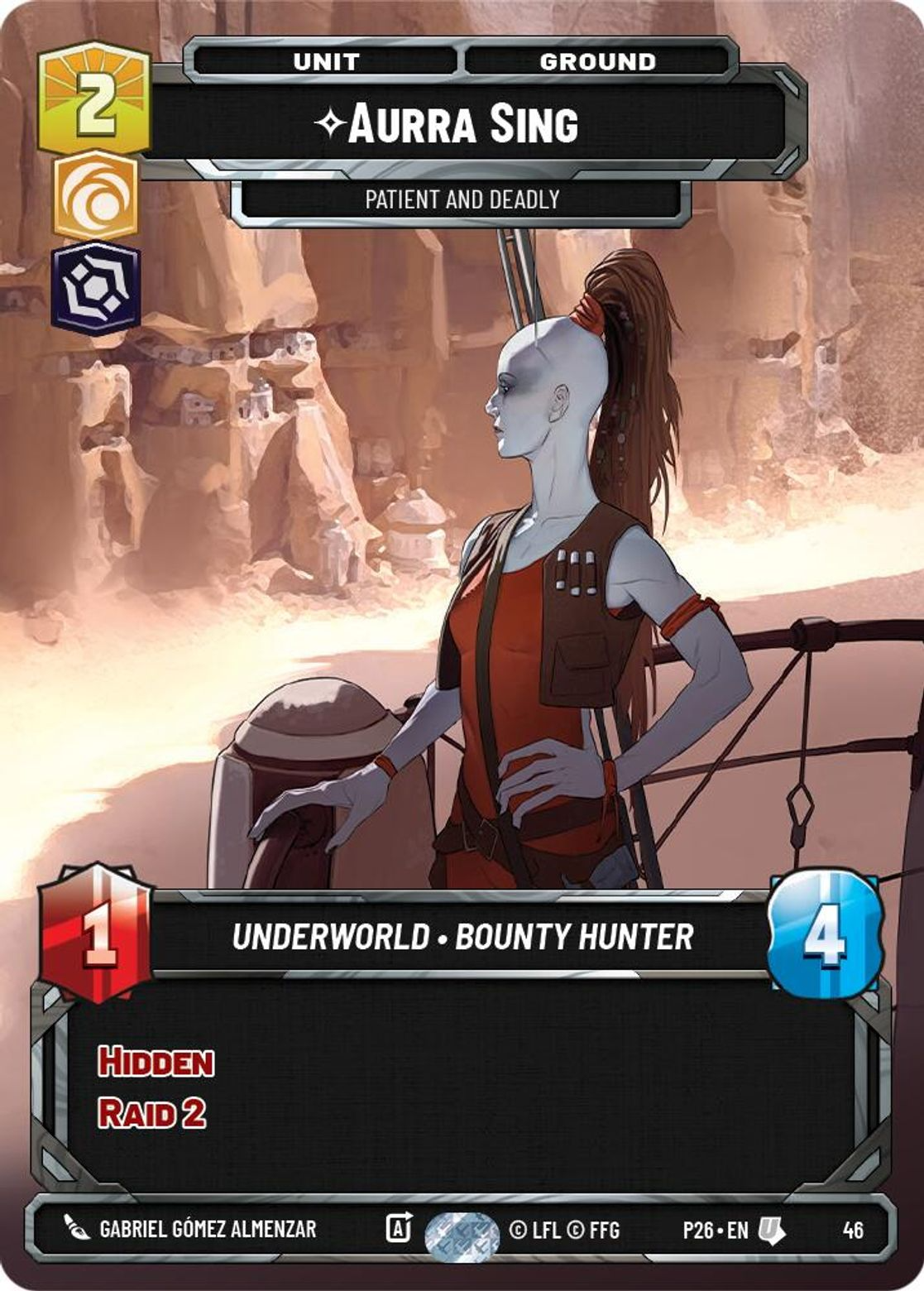 Aurra Sing, Patient and Deadly — 2026 Promos 46